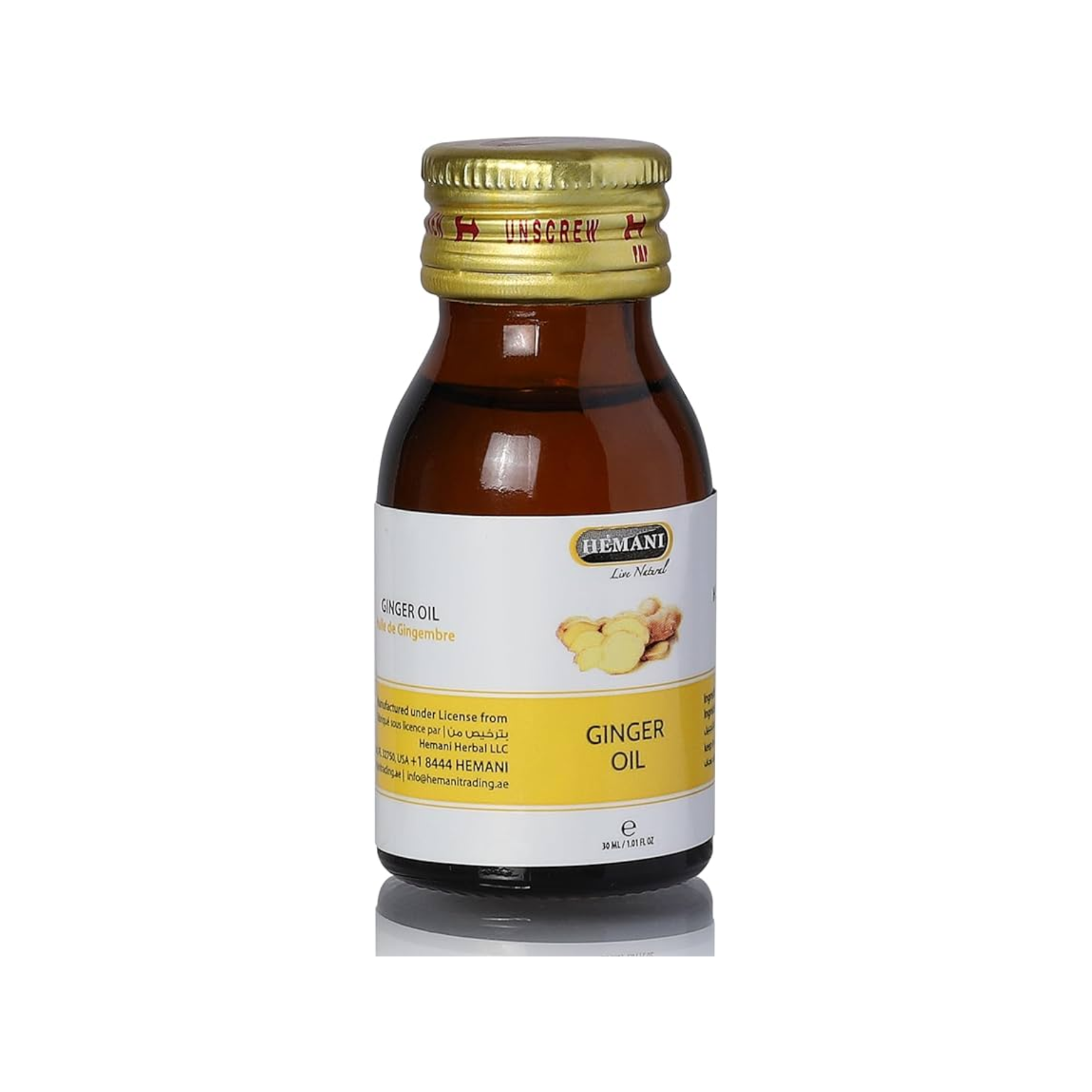 Hemani Ginger Oil 30ml