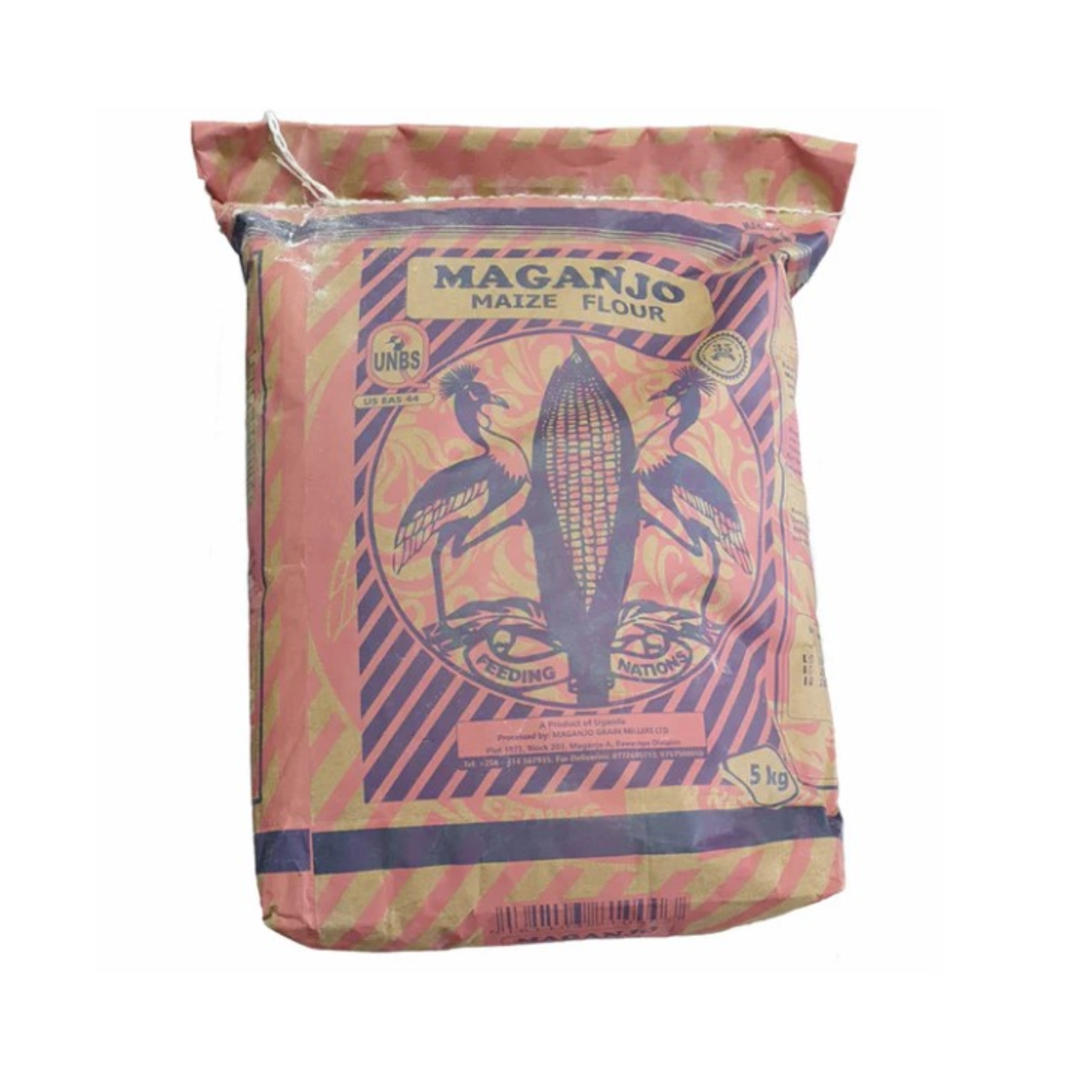 MAGANJO MAIZE FLOUR