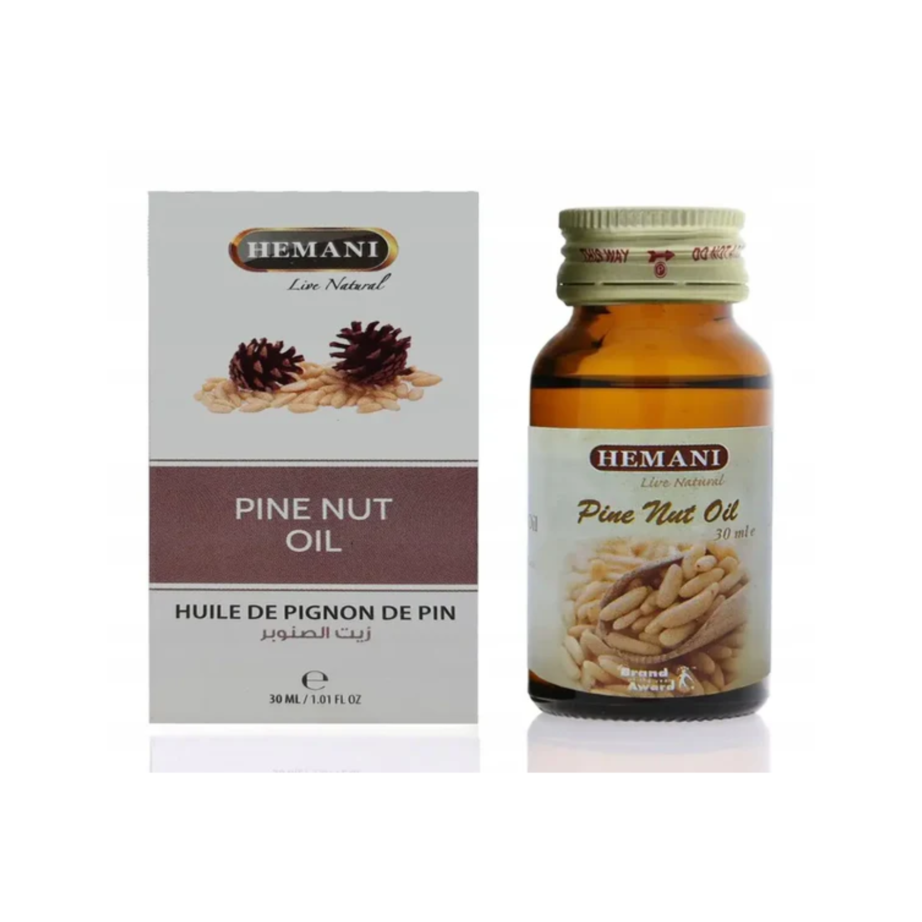 Hemani Pine Nut Oil, 30ml