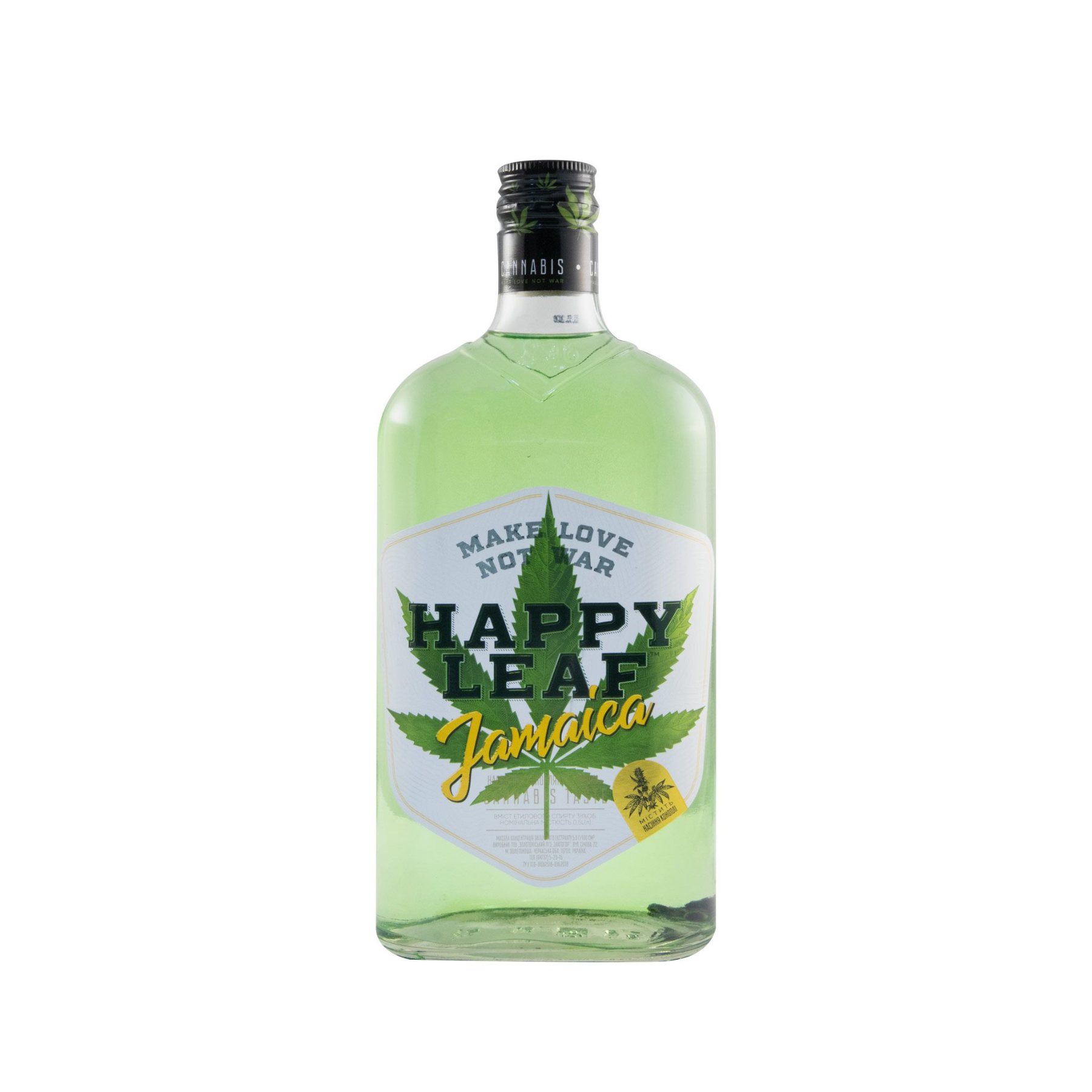 HAPPY LEAF SPIRIT BOTTLE - 50cl - 20pcs