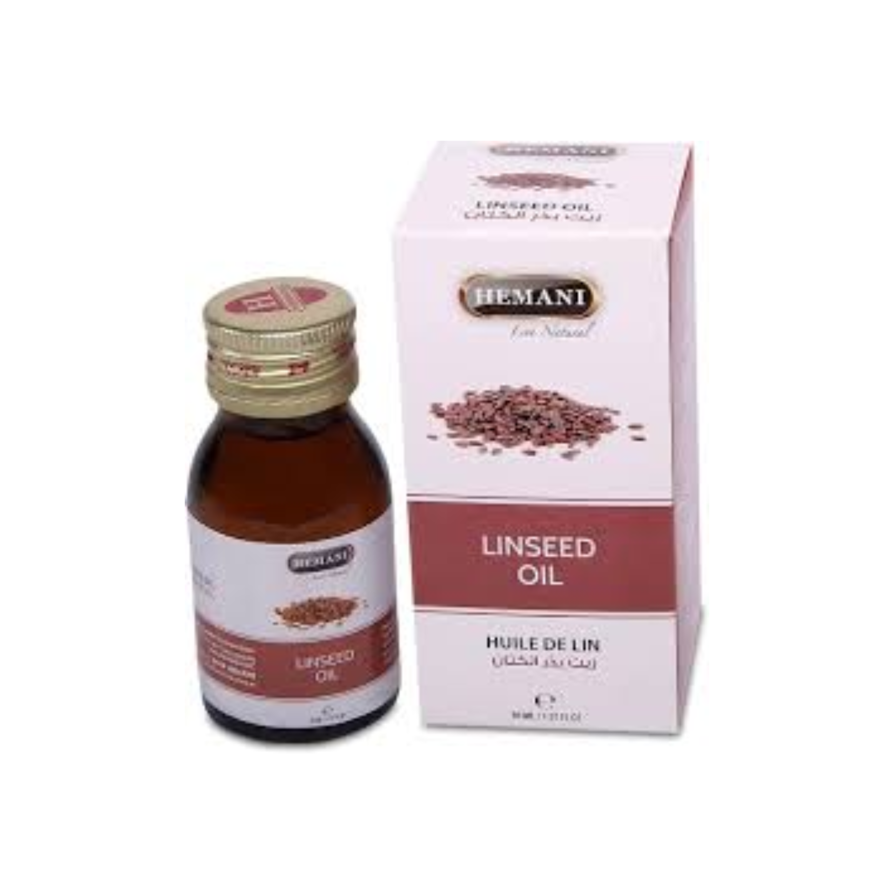 Hemani Linseed Oil 30ml