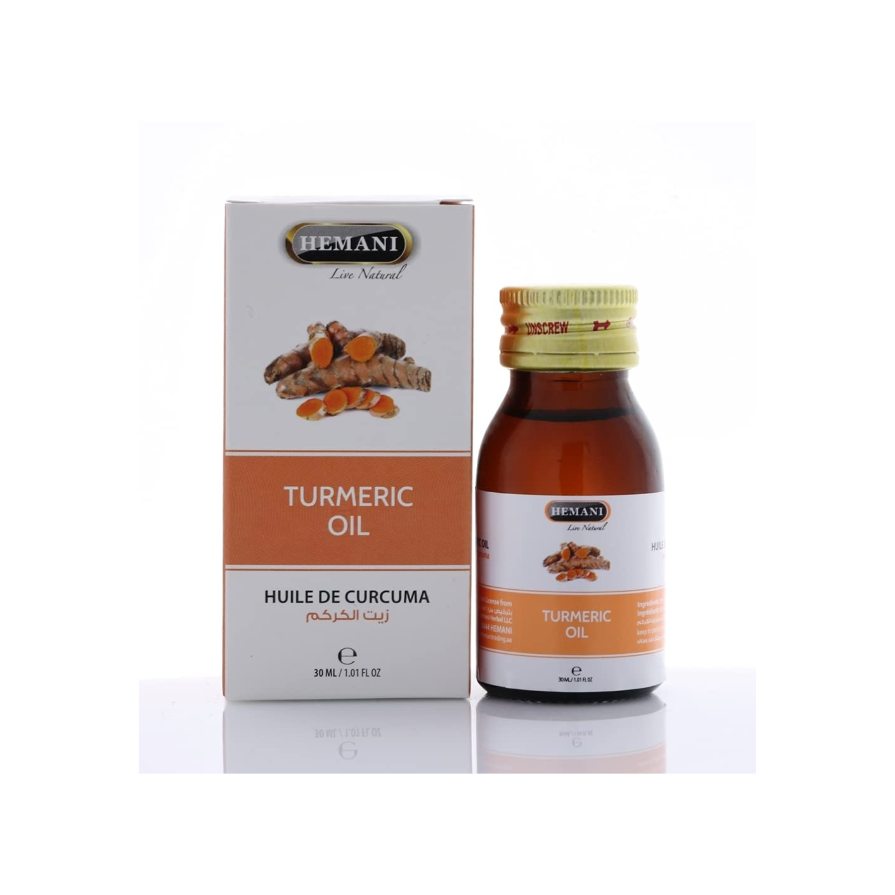 Hemani Turmeric Oil, 30ml