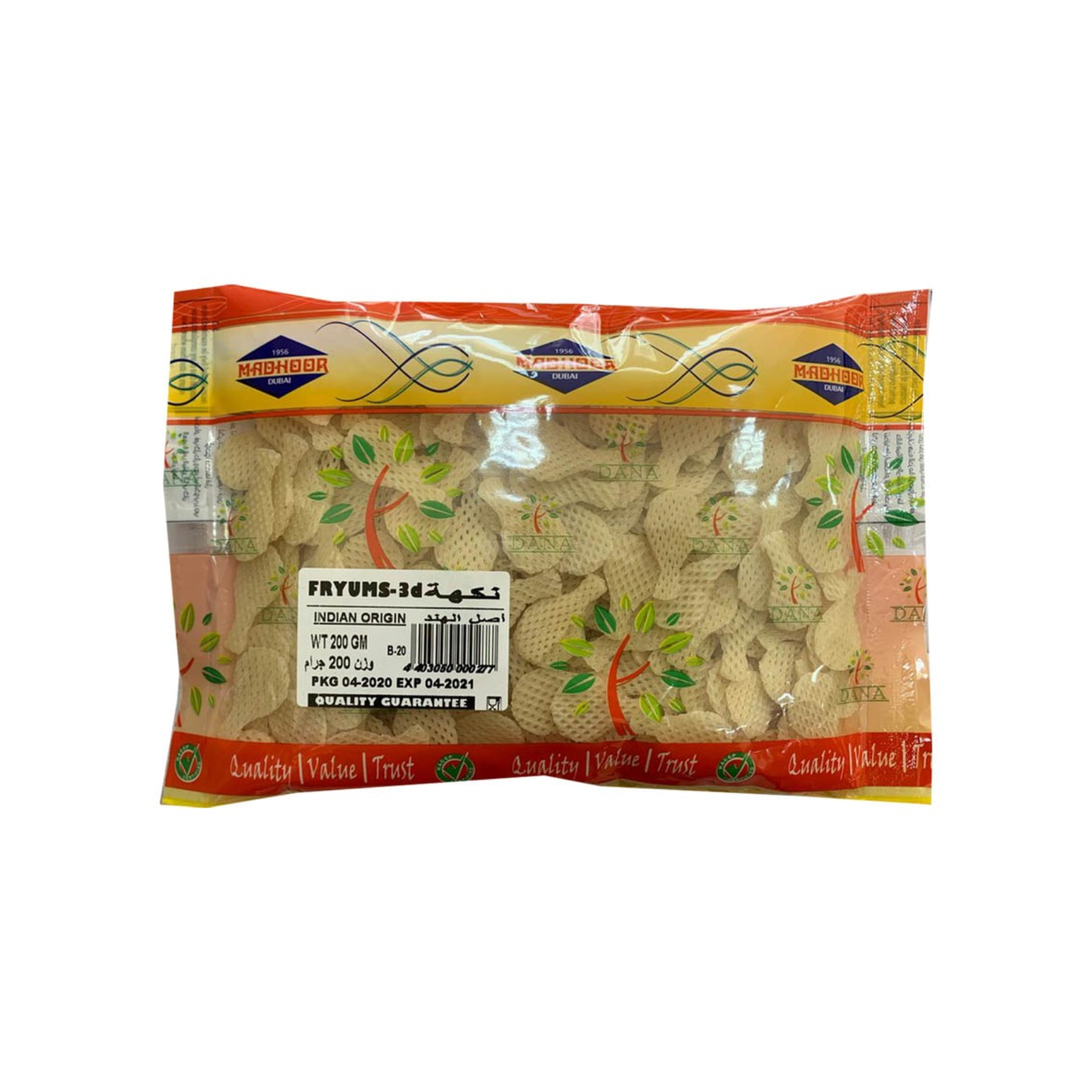 Madhoor Fryums Pani Puri, 200g