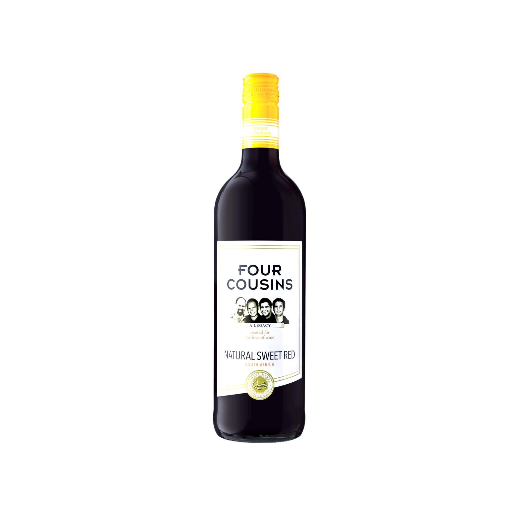 FOUR COUSINS WINE BOTTLE - 75cl