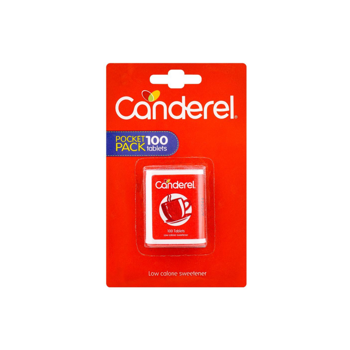 Canderel Pocket Pack, 100 tablets