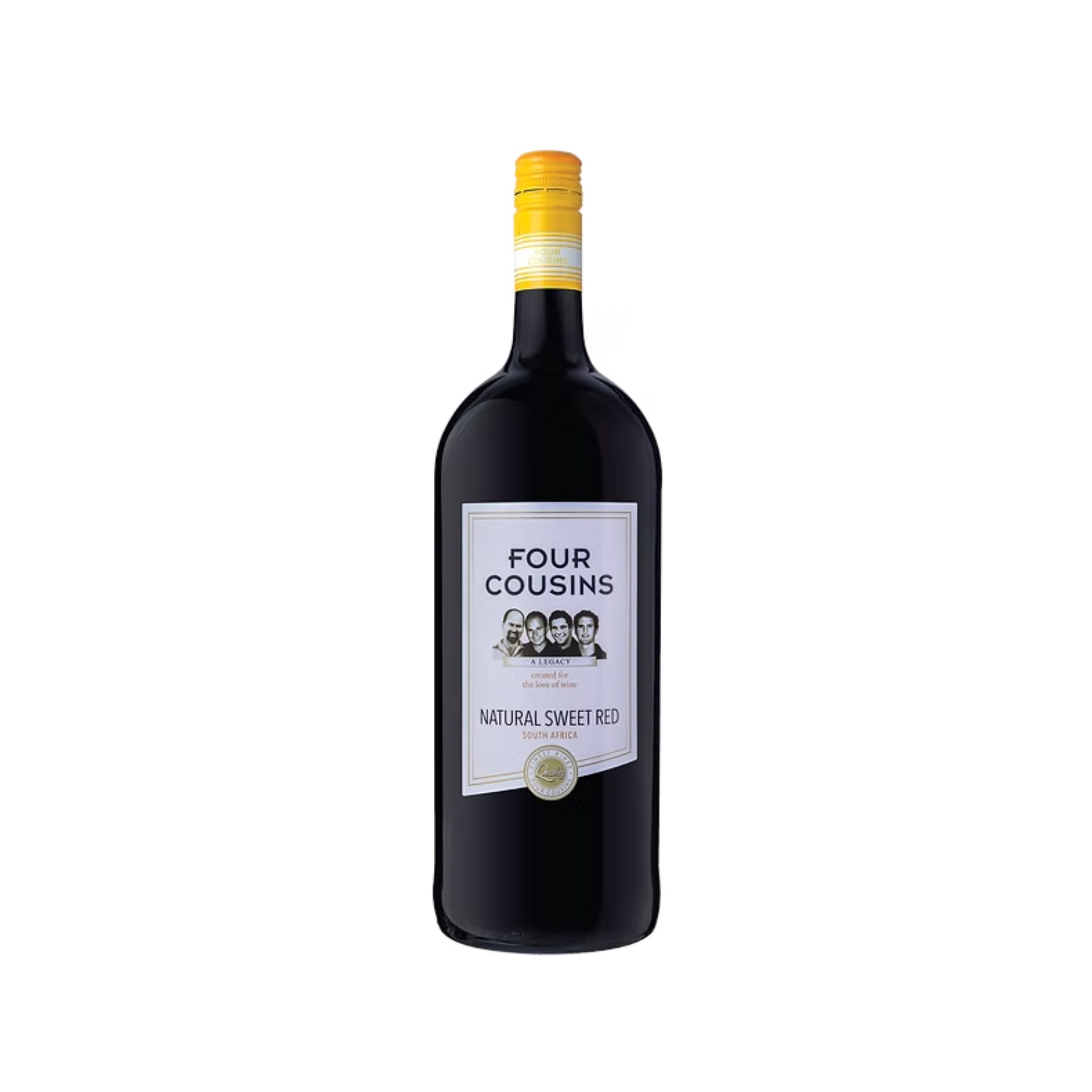 FOUR COUSINS WINE BOTTLE - 150cl