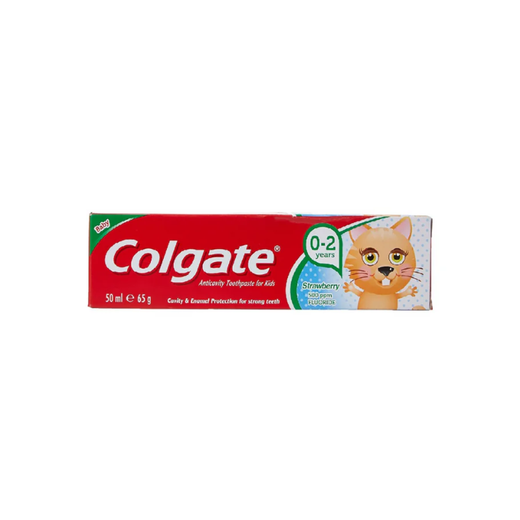 Colgate Strawberry 0-2 years 50ml