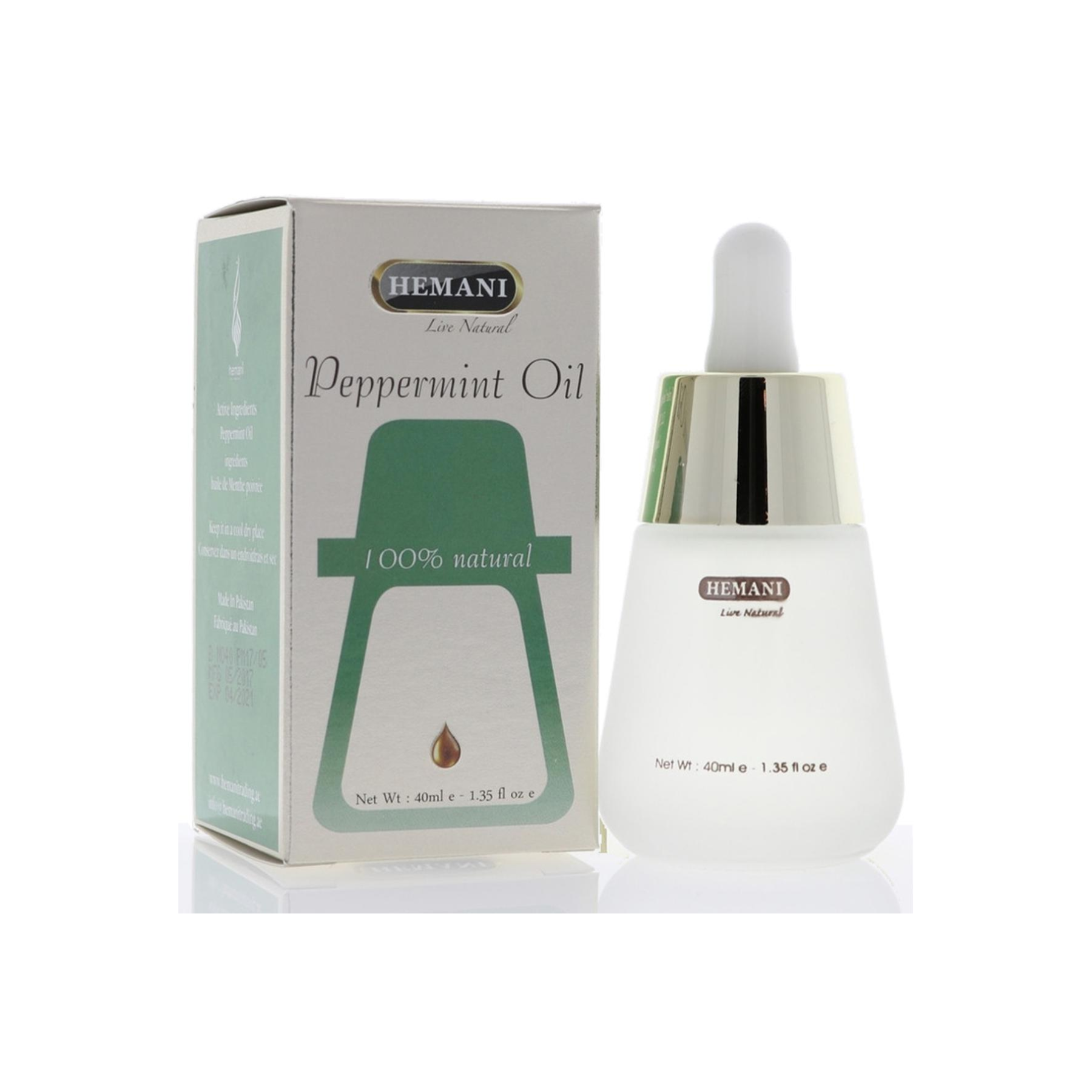 Hemani Peppermint Oil, 40ml