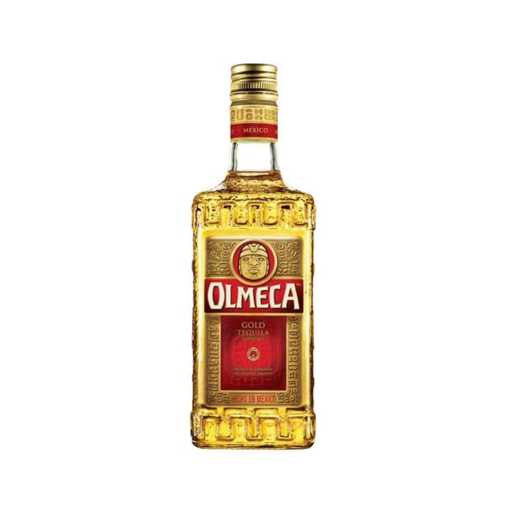 OLMECA GOLD TEQUILA BOTTLE - 100cl