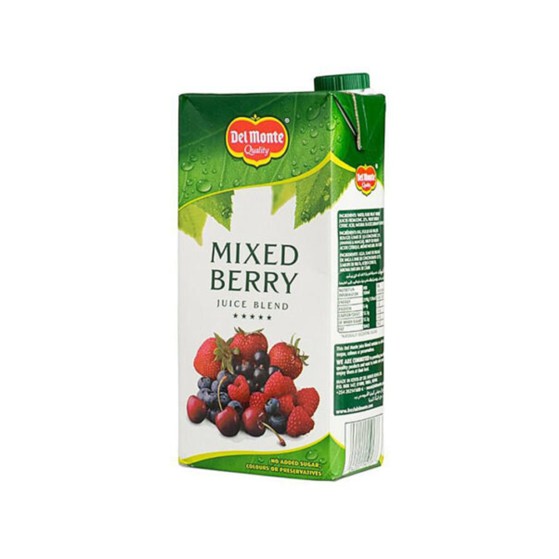 Del monte mixed berries juice blend 1l