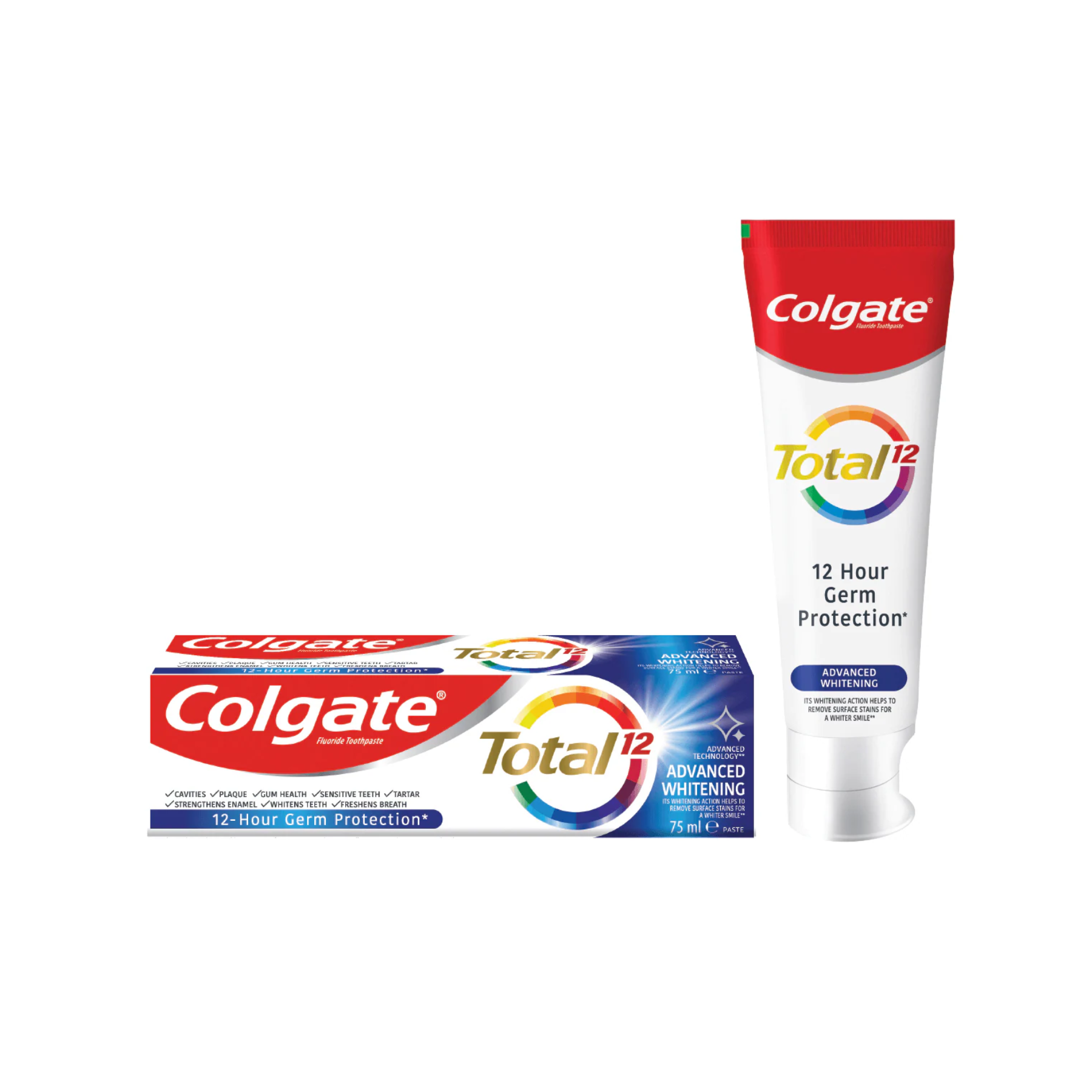 Colgate Total 12 Advanced Whitening 75ml