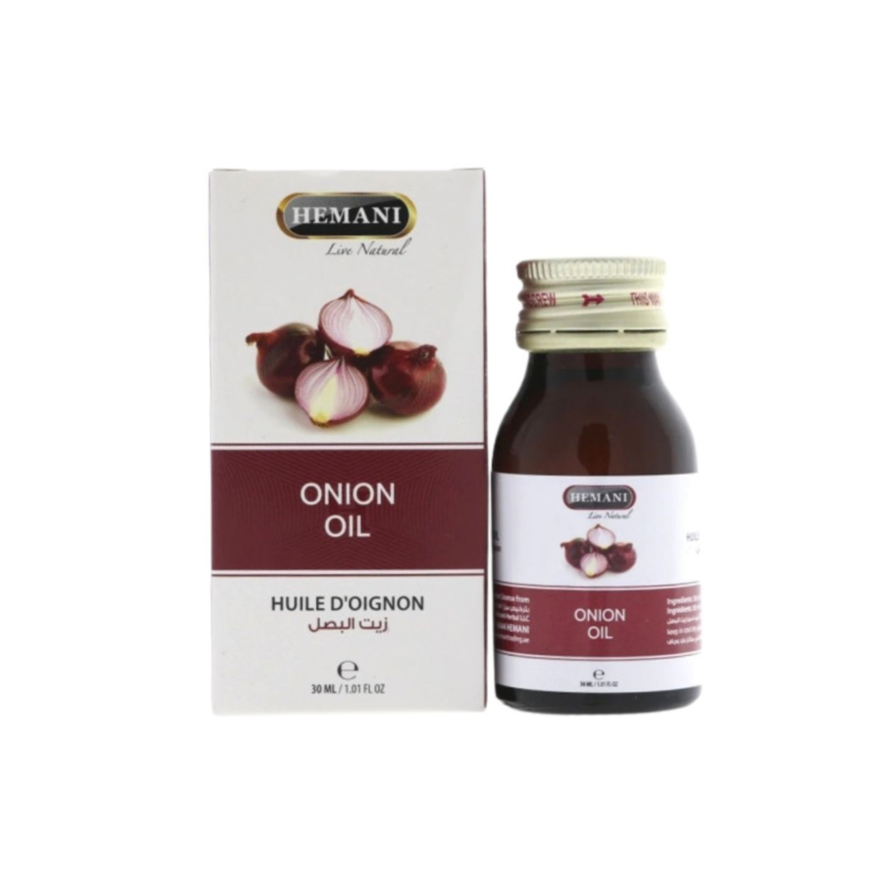 Hemani Onion Oil, 30ml