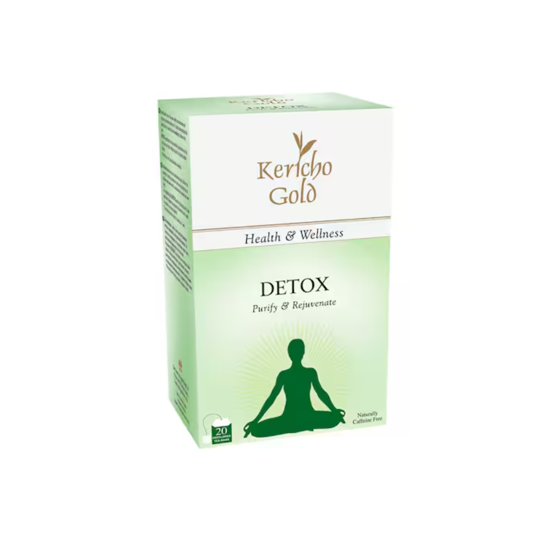 Kericho Gold DETOX 20 Enveloped Tea Bags