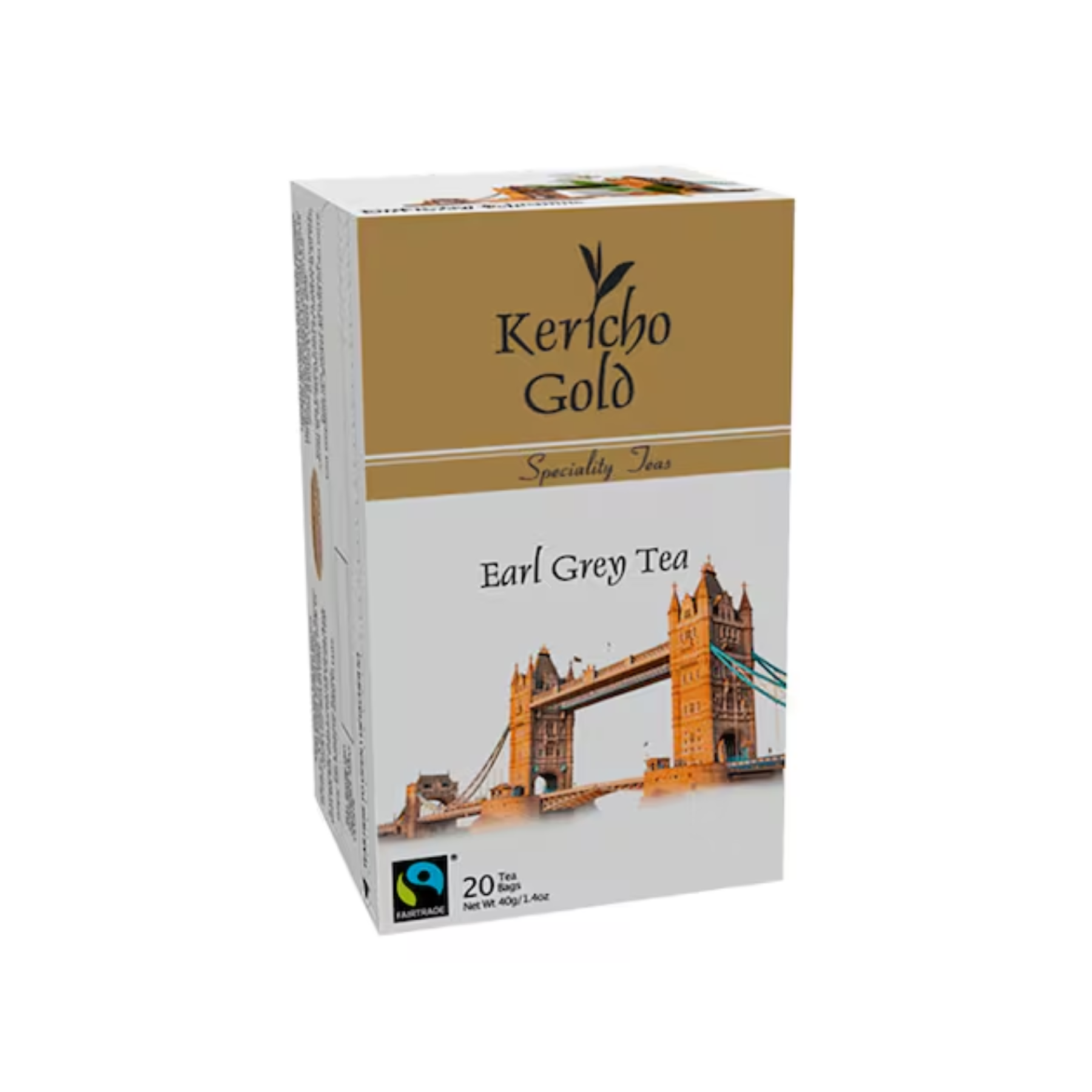 Kericho Gold Early Grey Tea 20 Tea Bags 40g