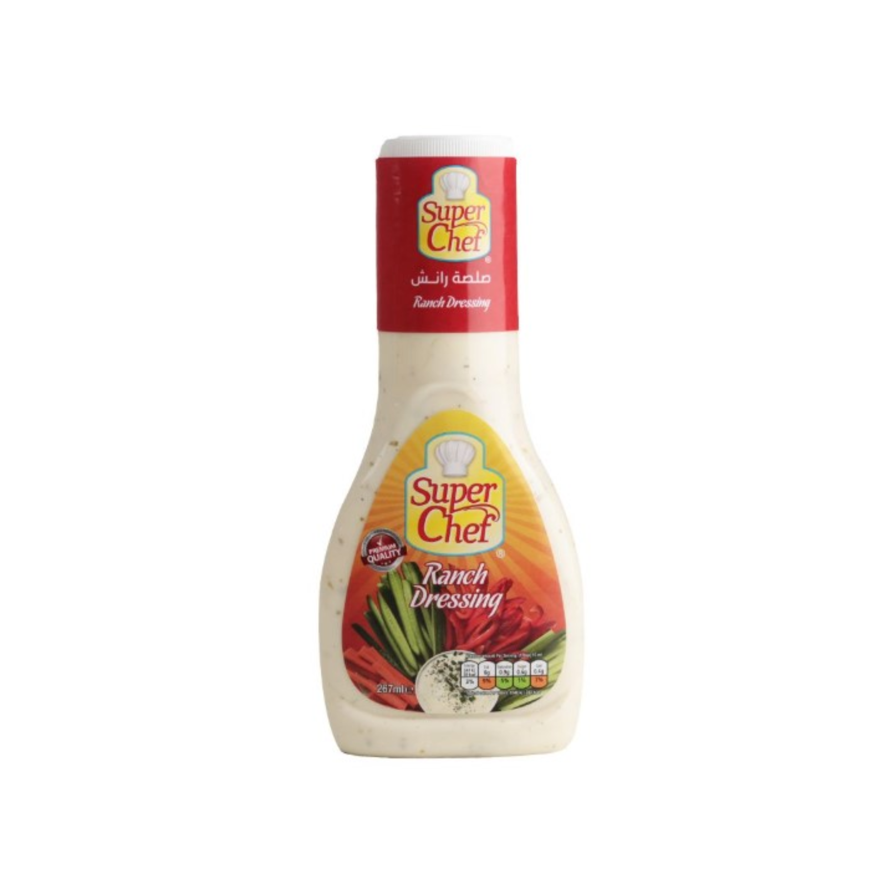 Super Chef Ranch Dressing, 267ml