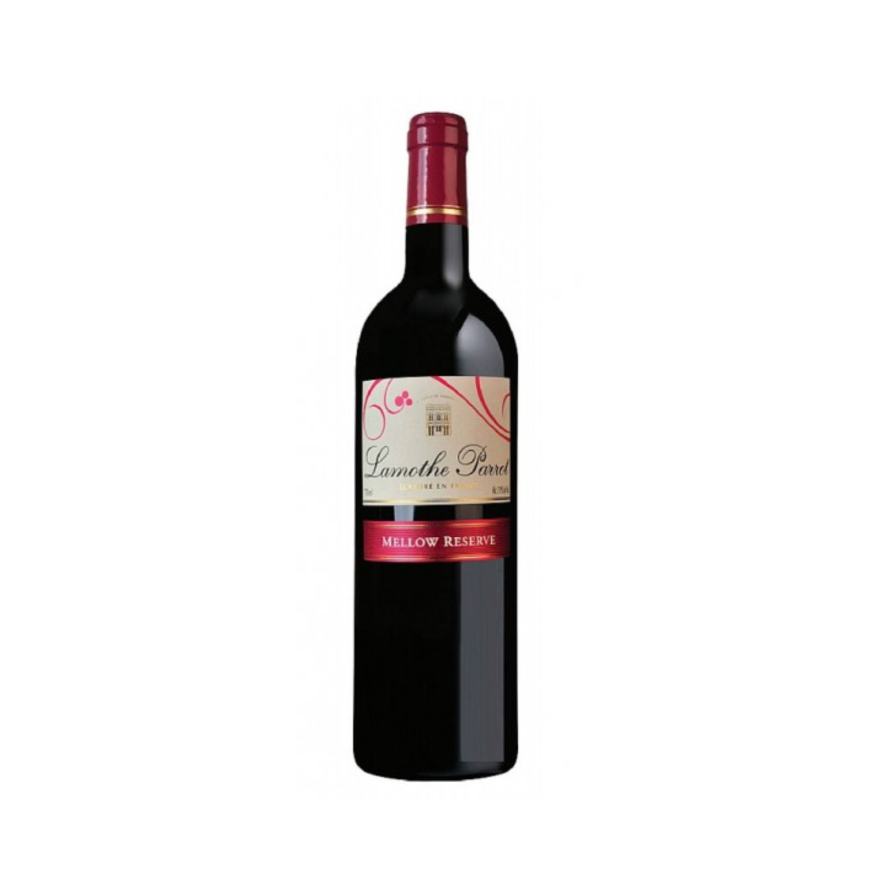 LAMOTHE PARROT WINE BOTTLE - 75cl