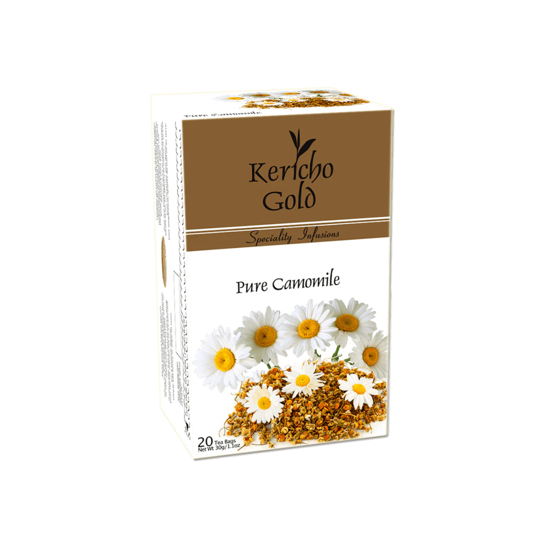 Kericho Gold Pure Camomile 30g 20 Tea Bags