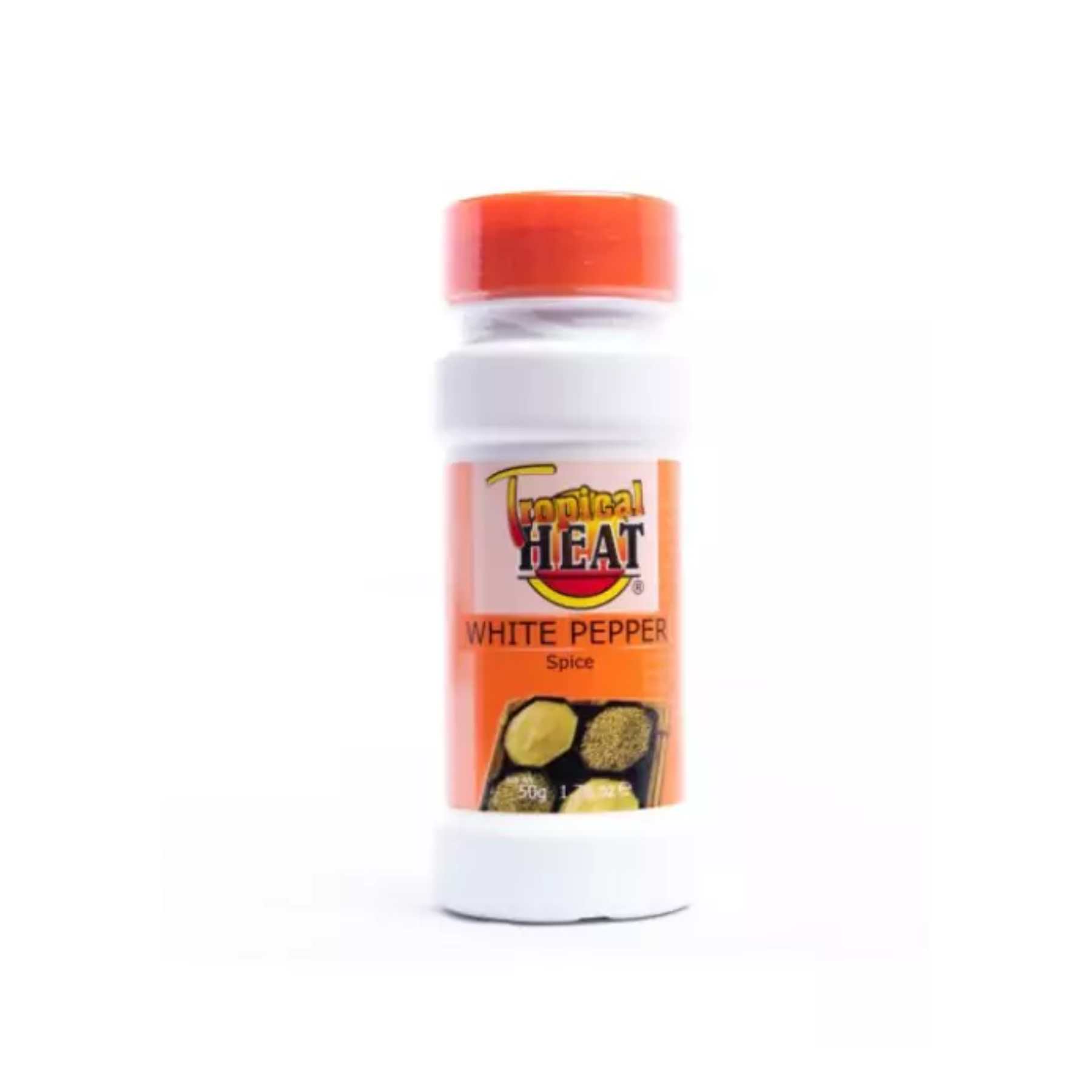 Tropical Heat White Pepper, 50g