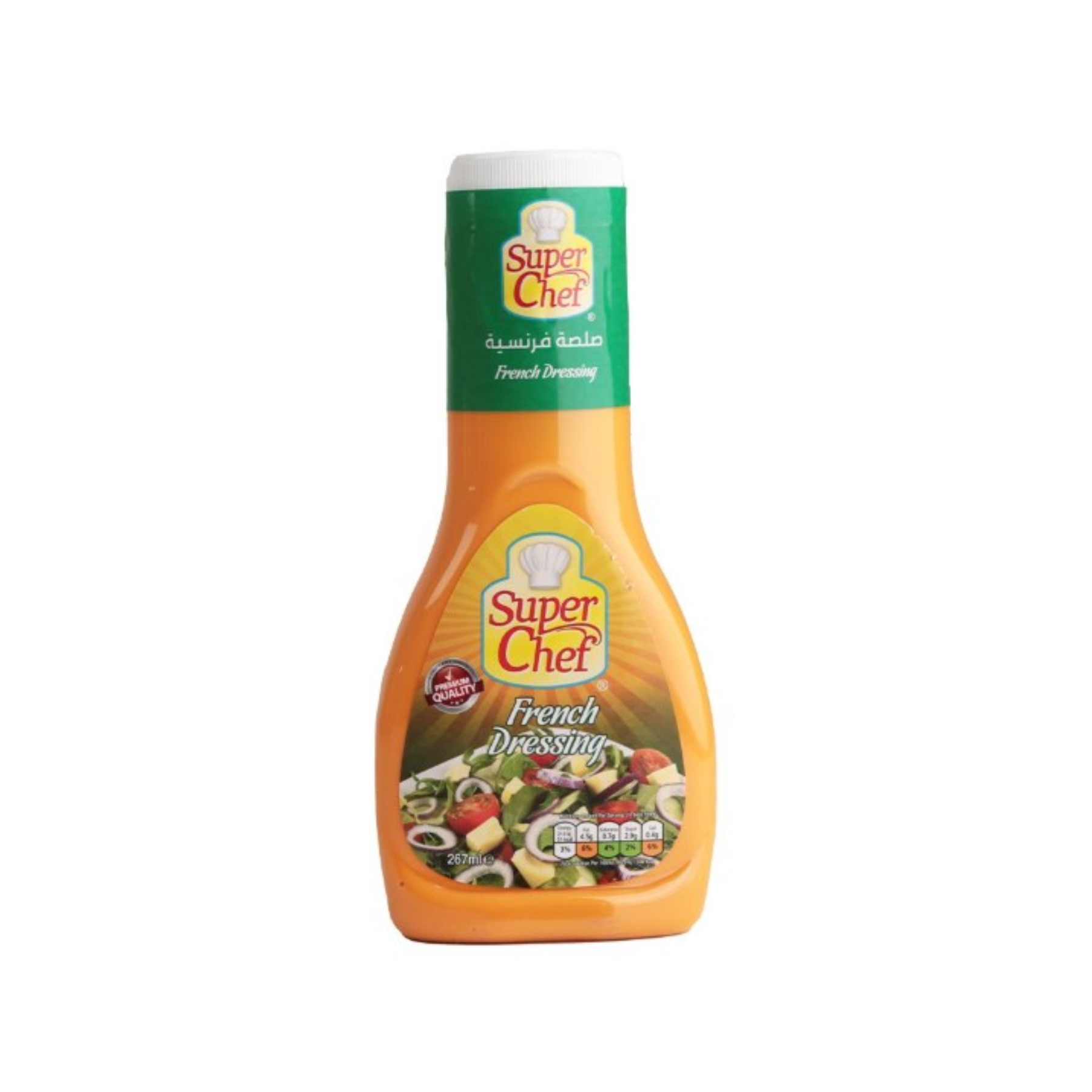 Super Chef French Dressing, 267ml