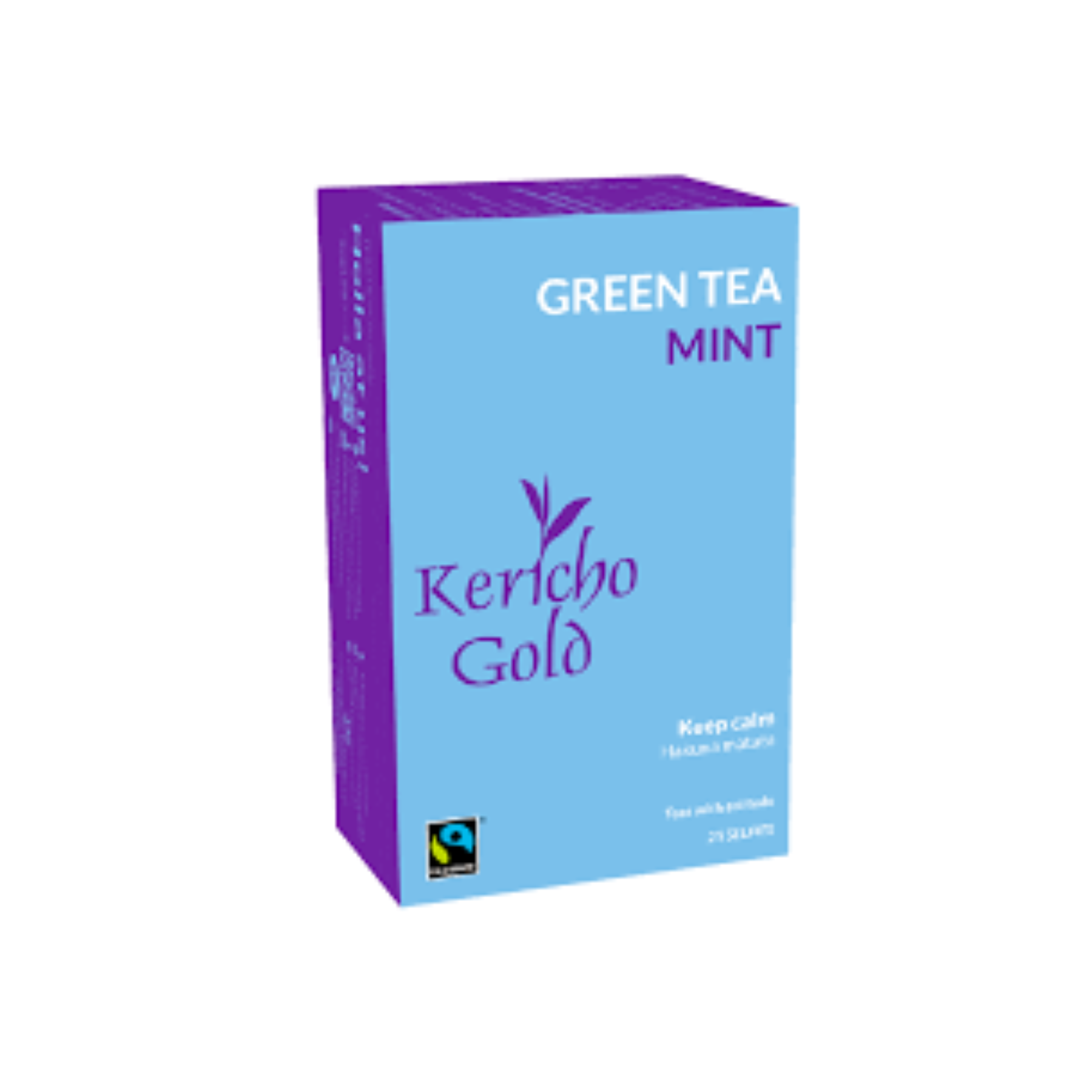 Kericho Gold Green Tea Mint 25 Selfies