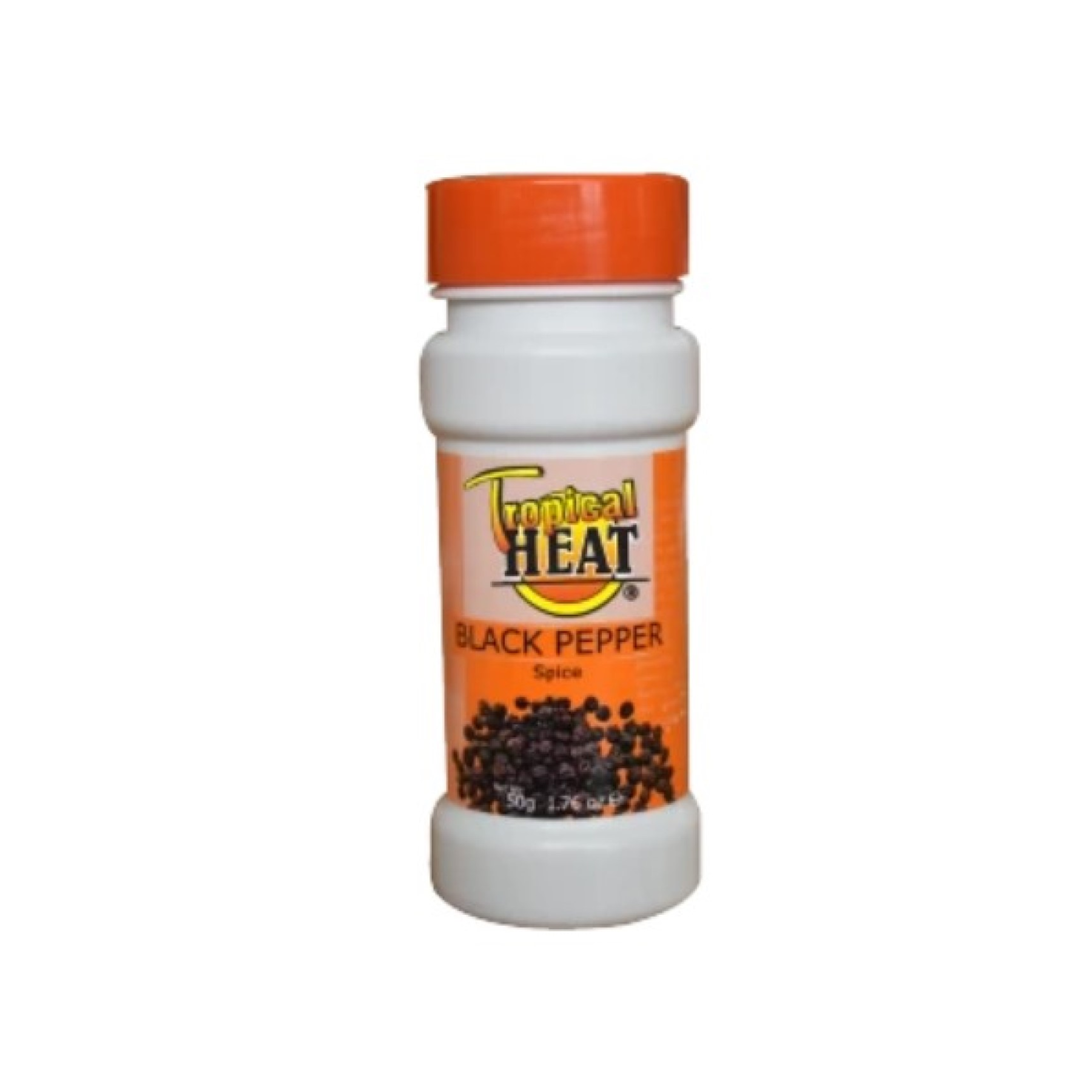 Tropical Heat Black Pepper, 50g