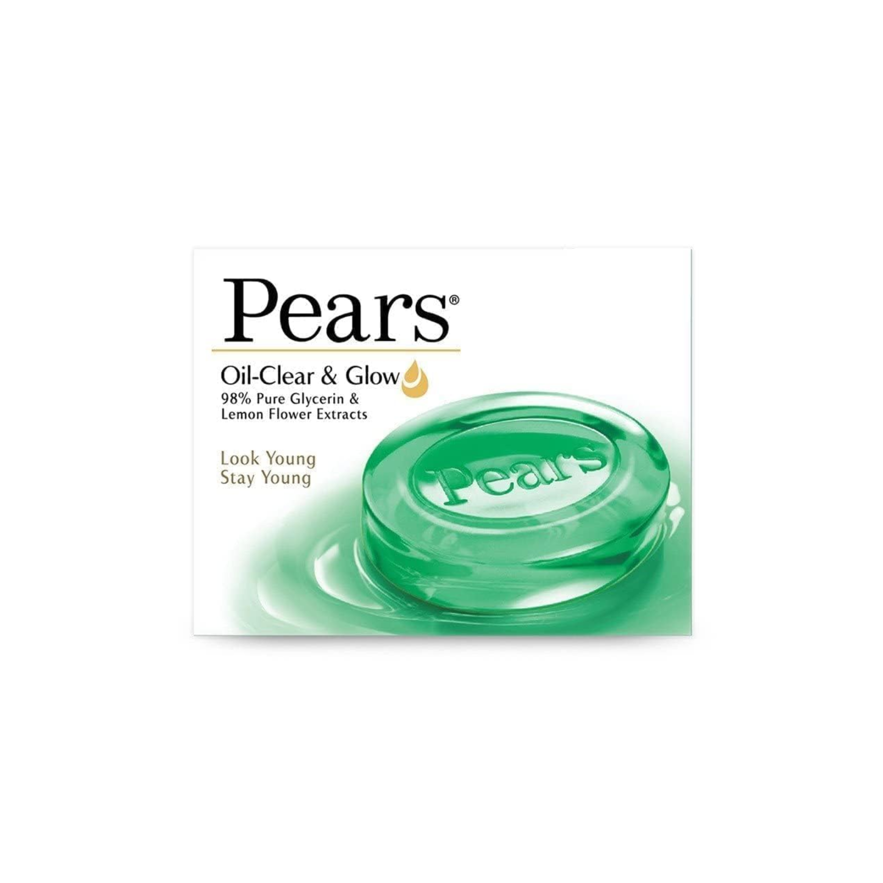 Pears Oil-Clear & Glow Lemon Flower Extracts Bathing Bar 125g