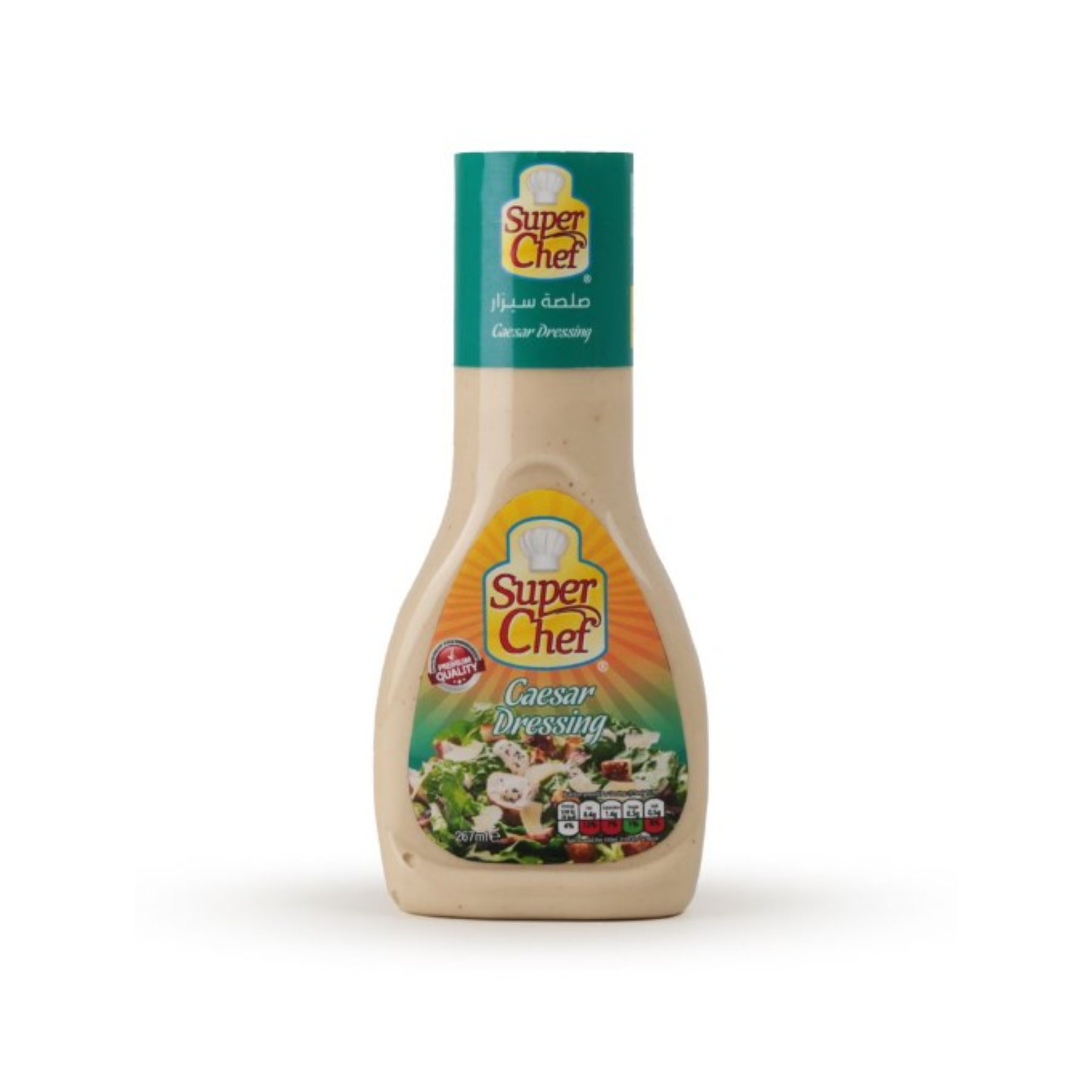 Super Chef Caesar Dressing, 267ml