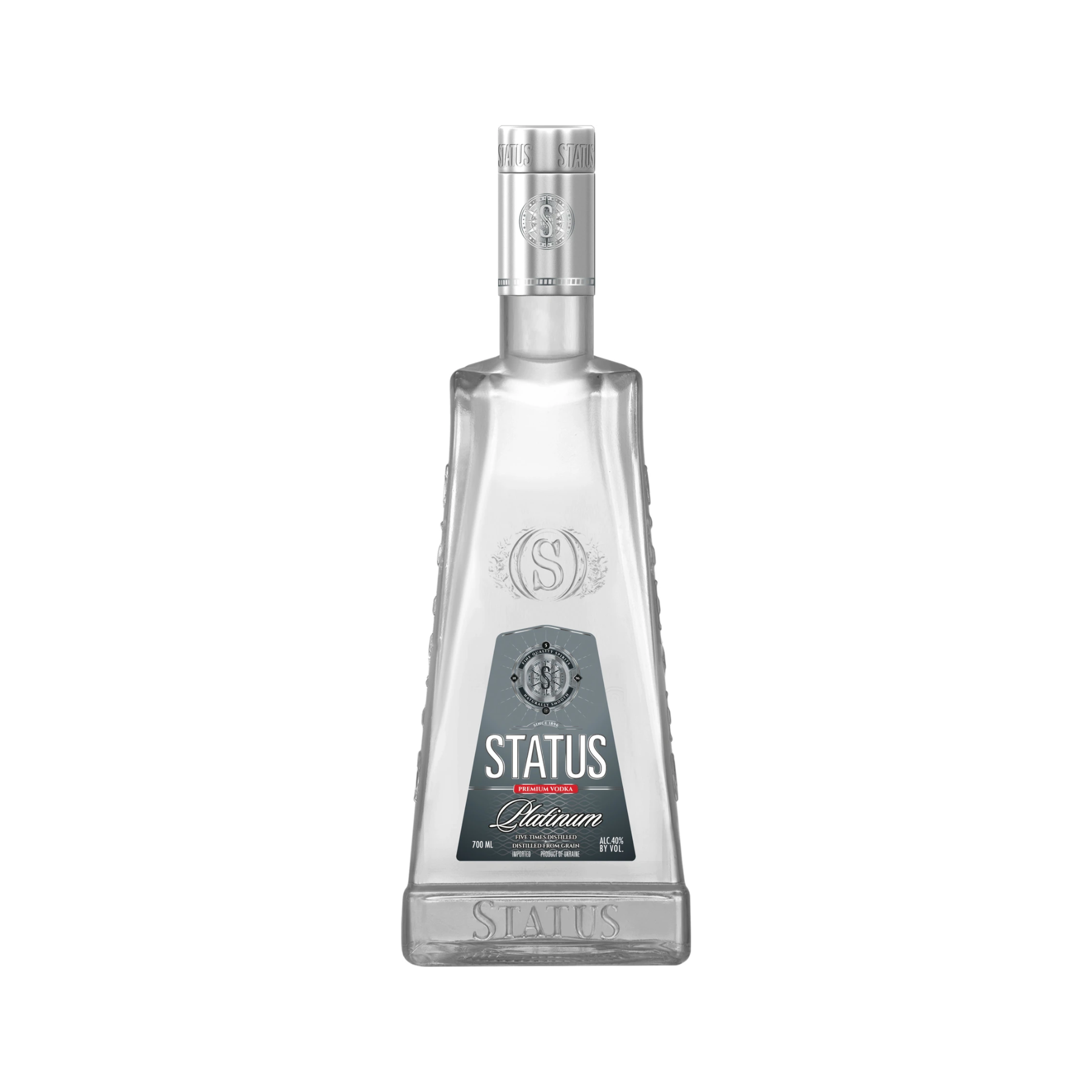 STATUS VODKA BOTTLE - 1l