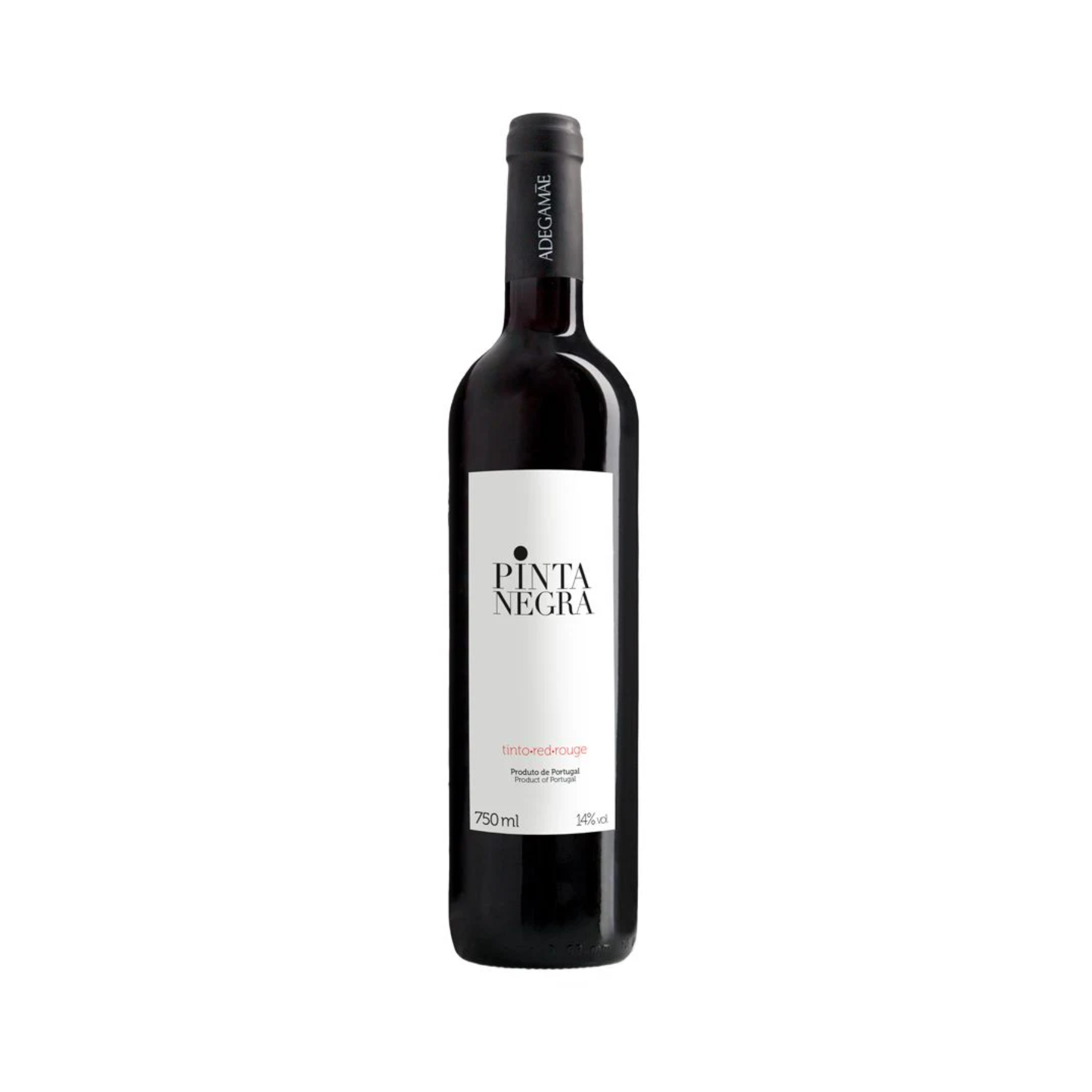 PINTA NEGRA WINE BOTTLE - 75cl