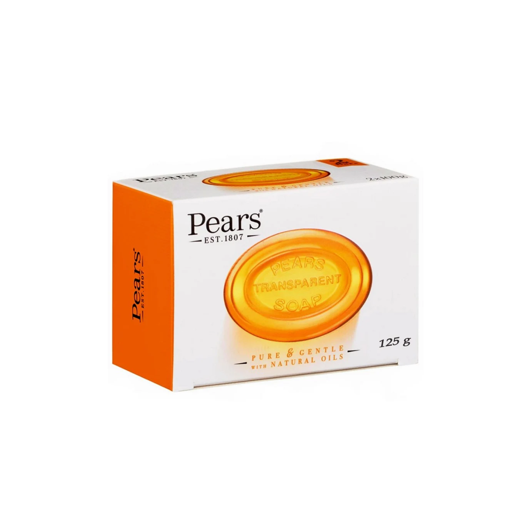 Pears Pure and Gentle Natural Oils 125g