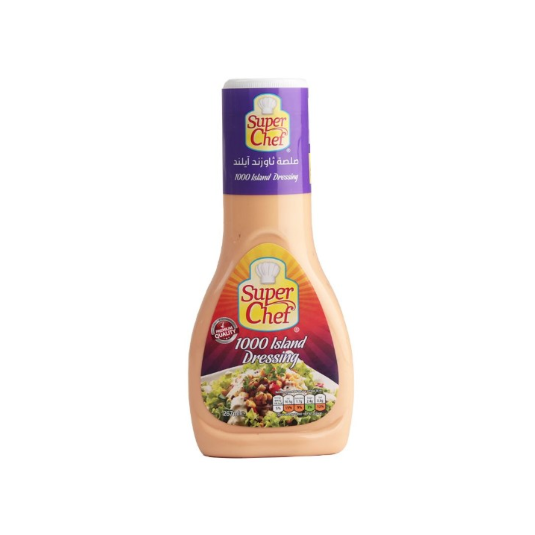 Super Chef 1000 Island Dressing, 267ml