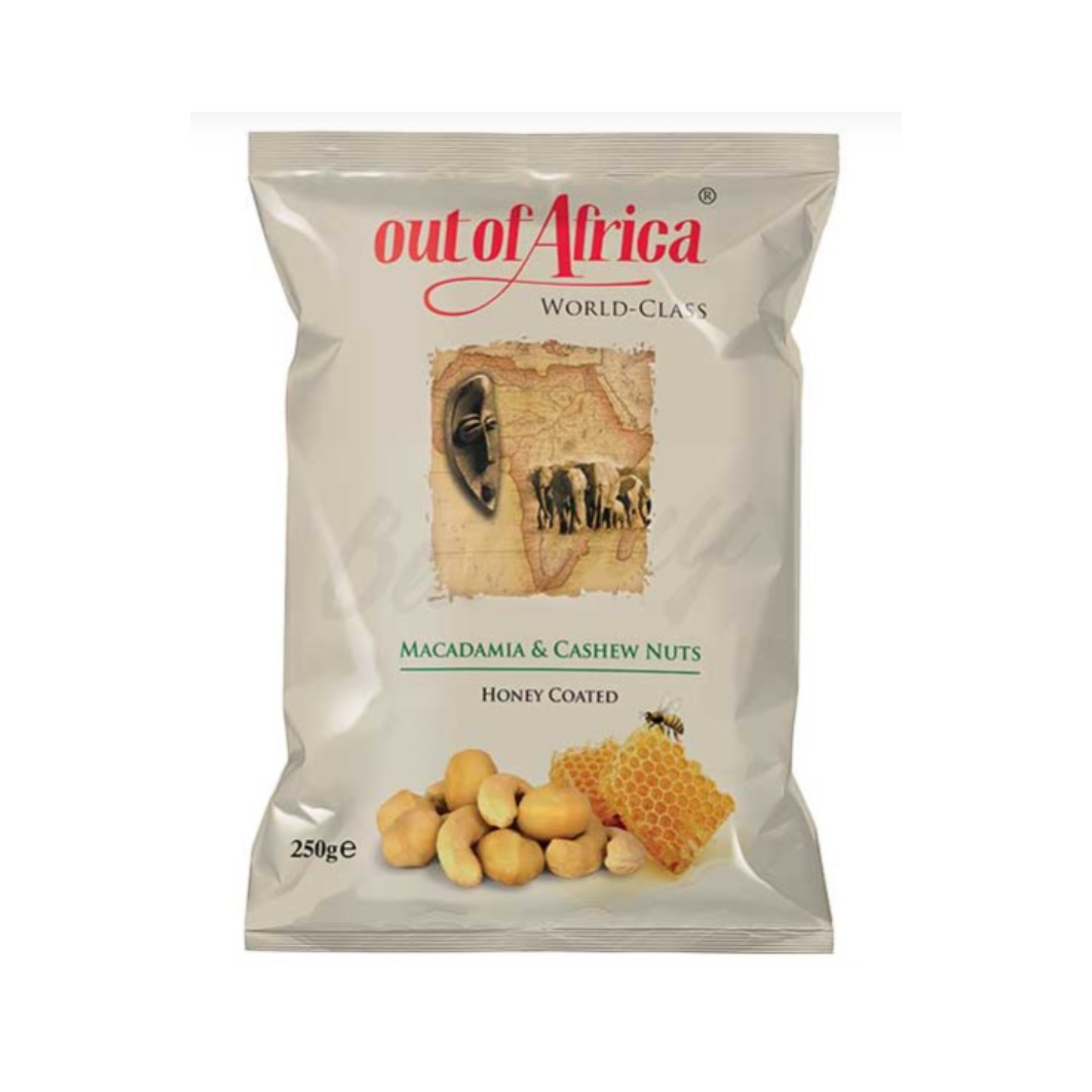 OUT OF AFRICA WORLD CLASS MACADAMIA AND CASHEW NUTS