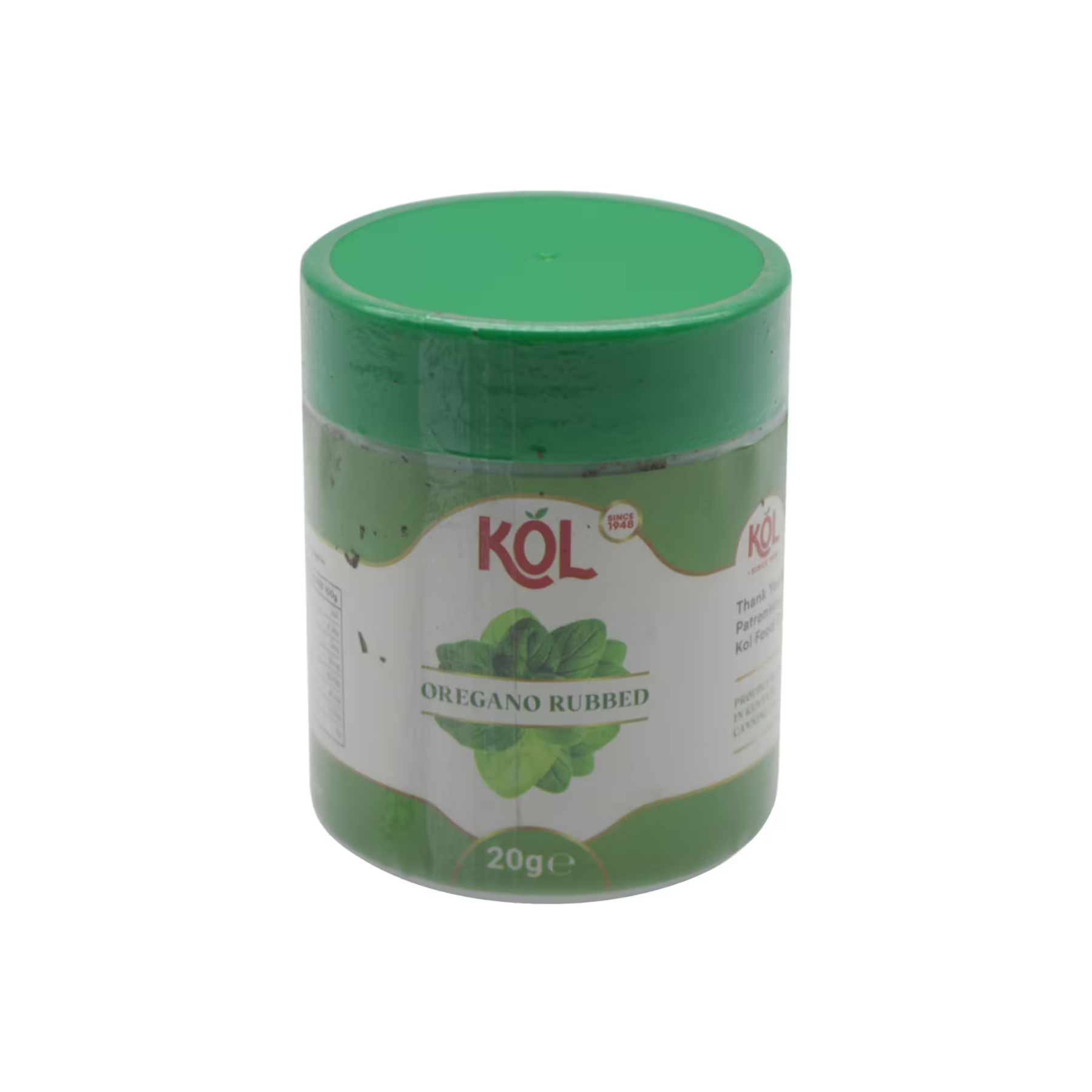 Kol Oregano, 20g