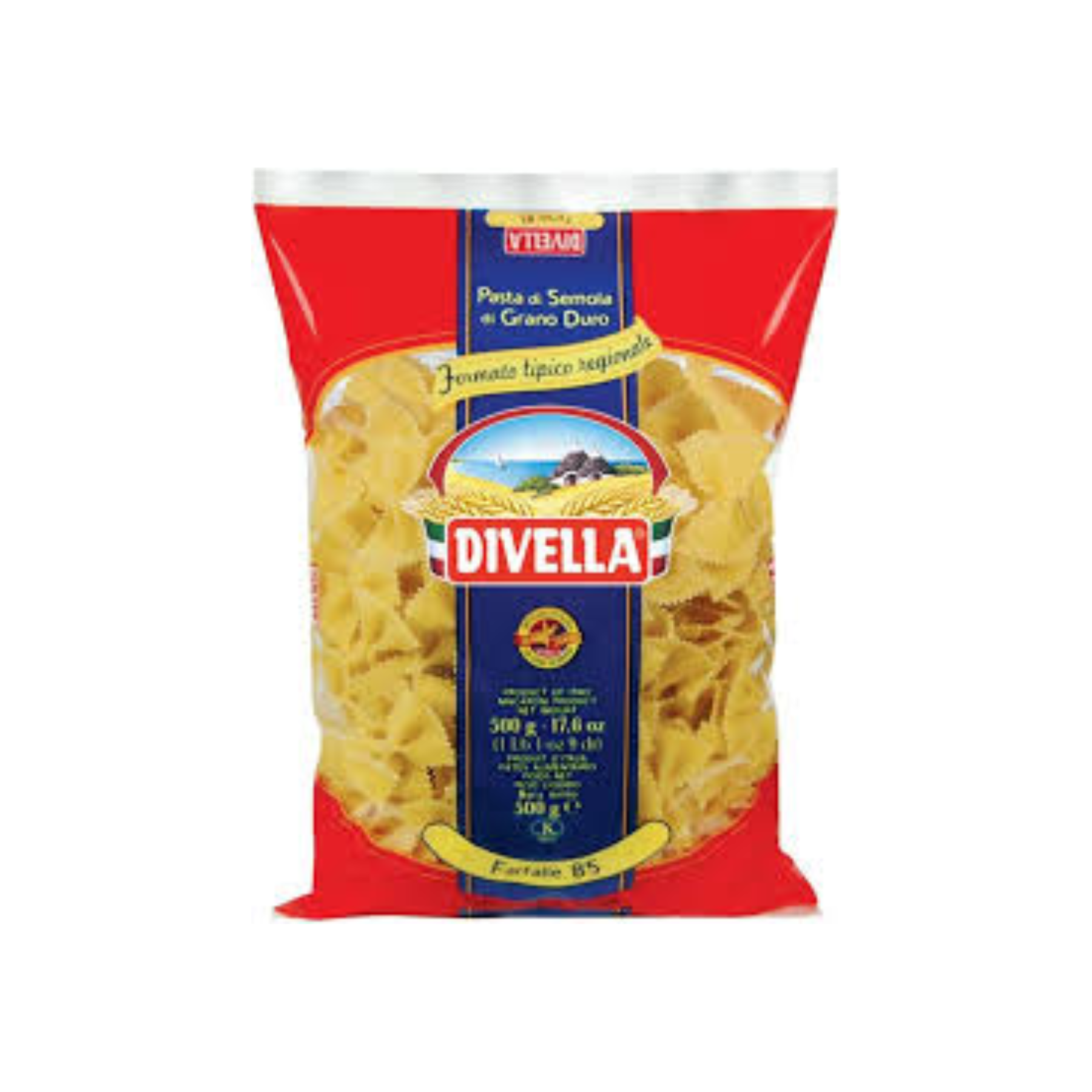 Divella Farfalle 85, 500g