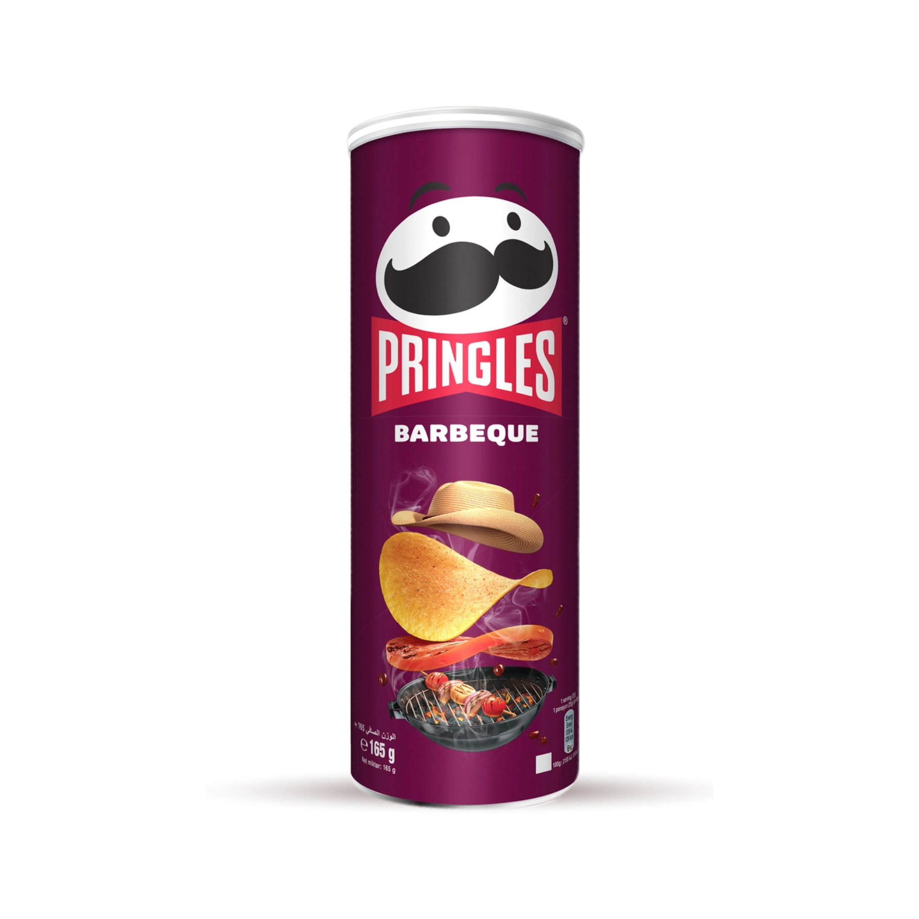 Pringles barbeque 165g