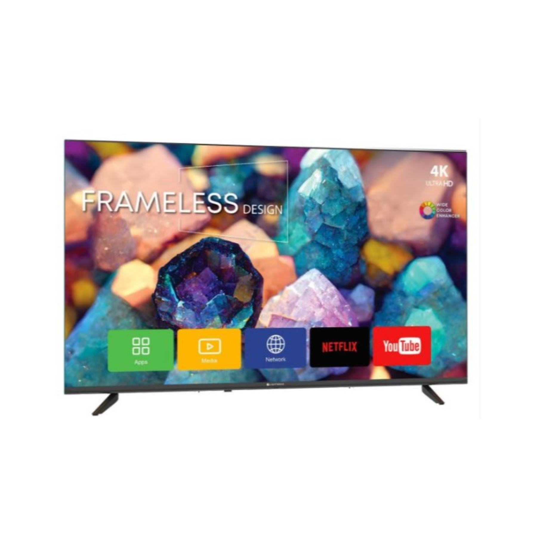 LIGHT WAVE SMART ANDROID UHD DVB TV 50 INCH