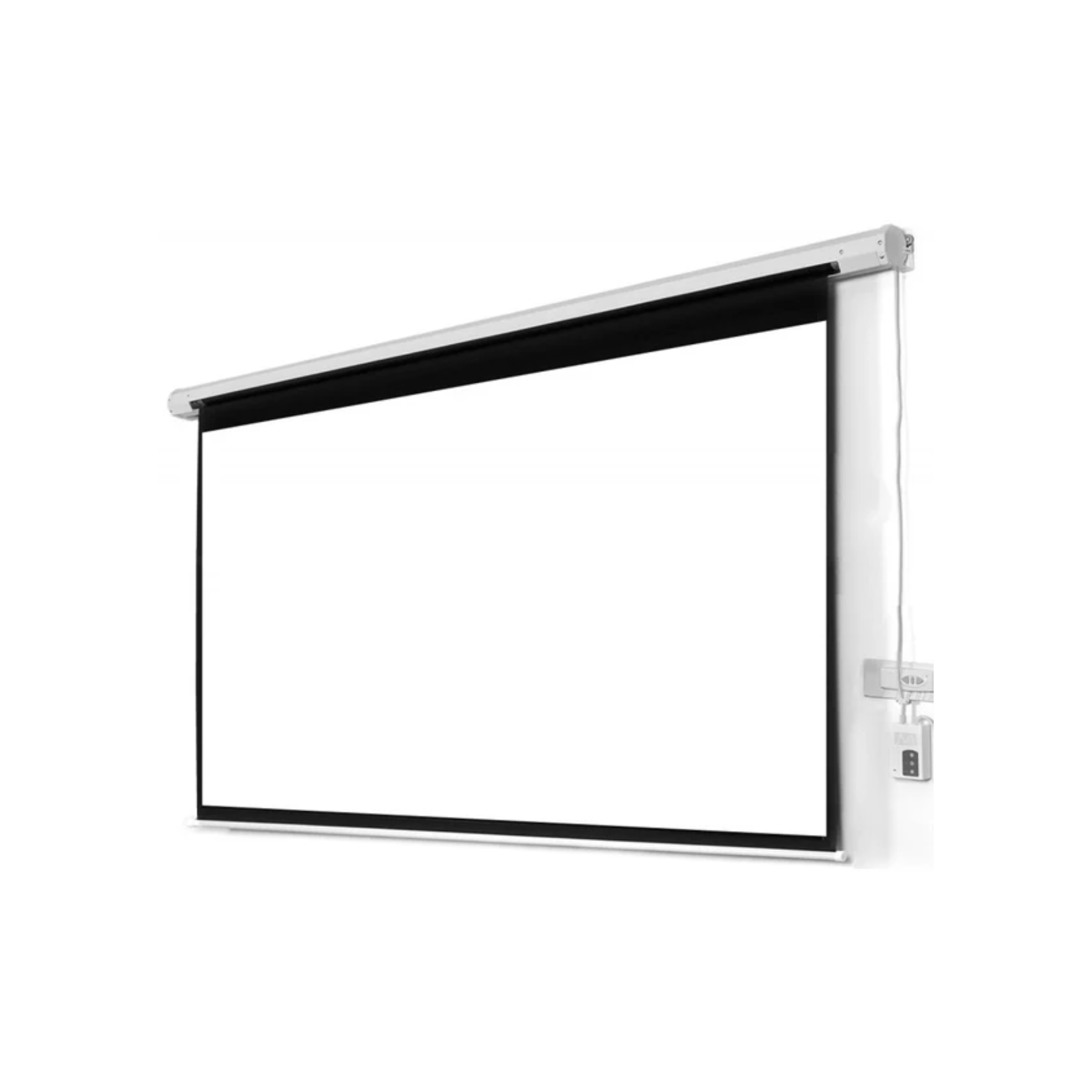 LIGHT WAVE MANUAL PROJECTOR SCREEN 240*240CMS