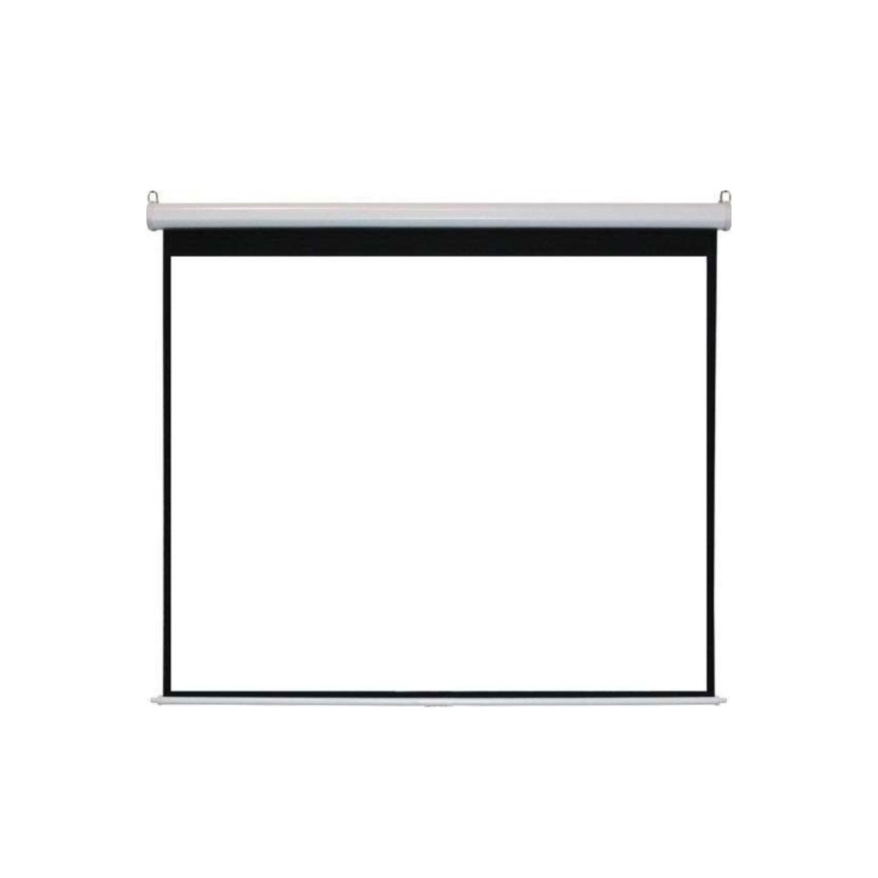 LIGHT WAVE MANUAL PROJECTOR SCREEN 240*240CMS