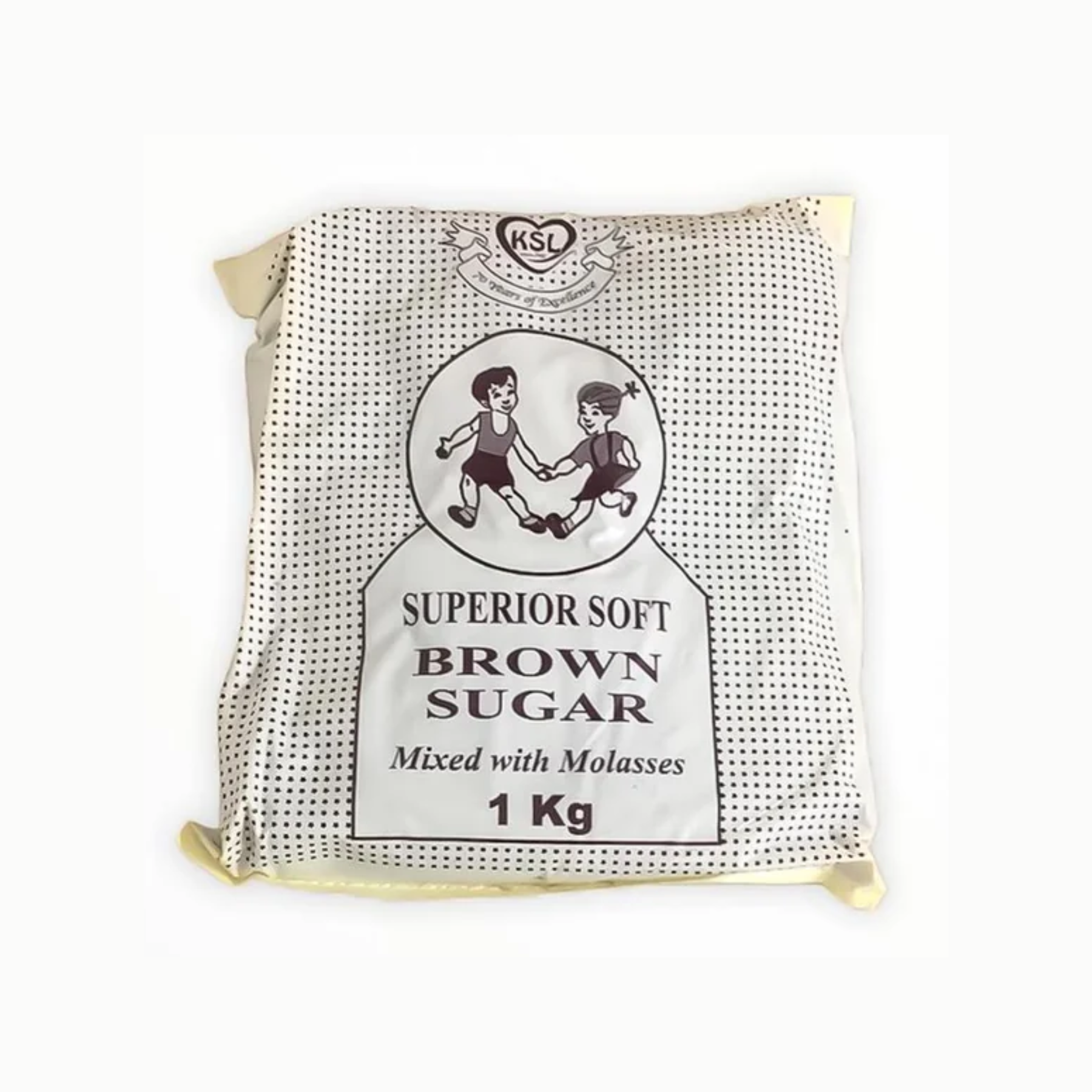 KSL Superior soft Brown Sugar Mixed with Molasses 1kg