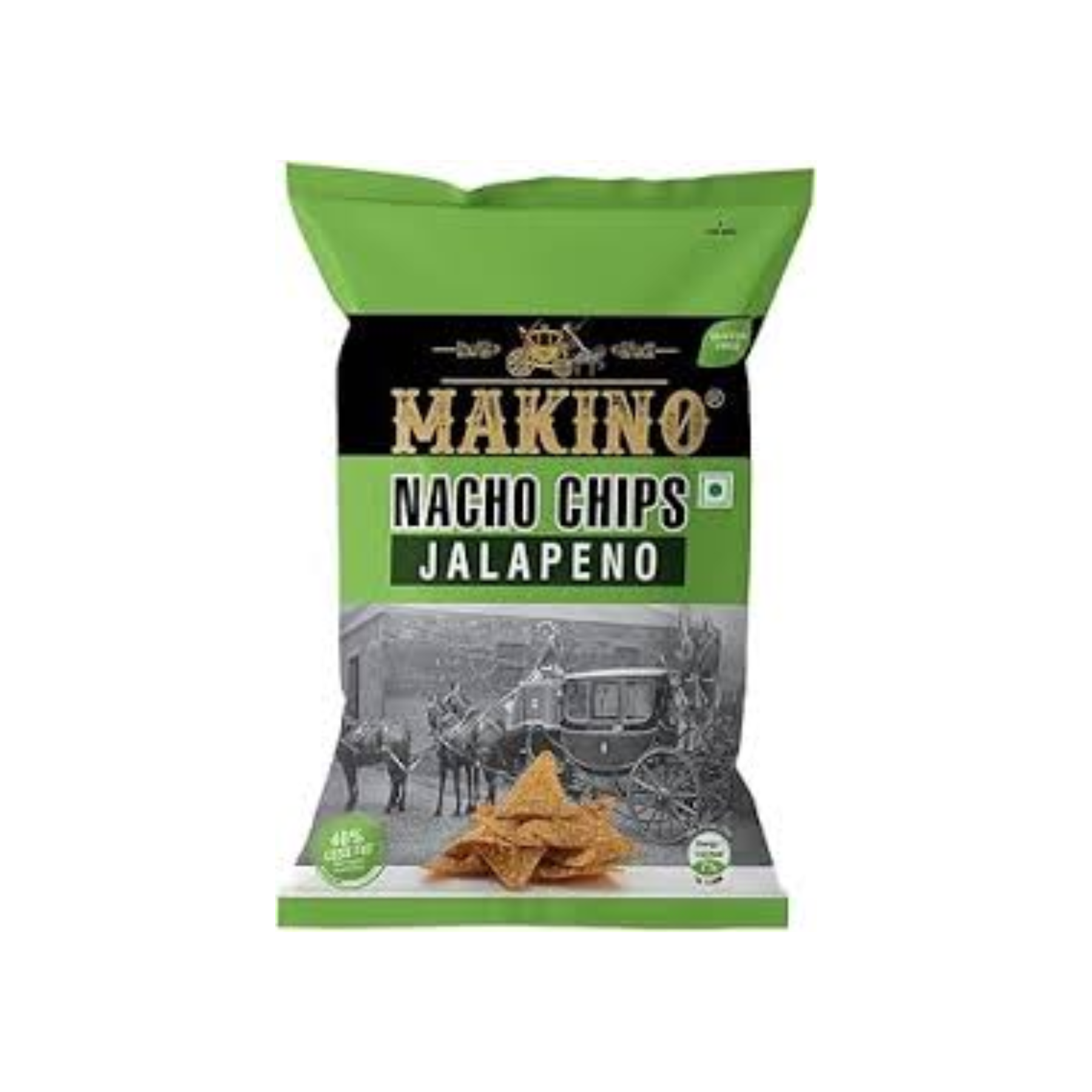 Makino Nacho Chips Japaleno, 150g