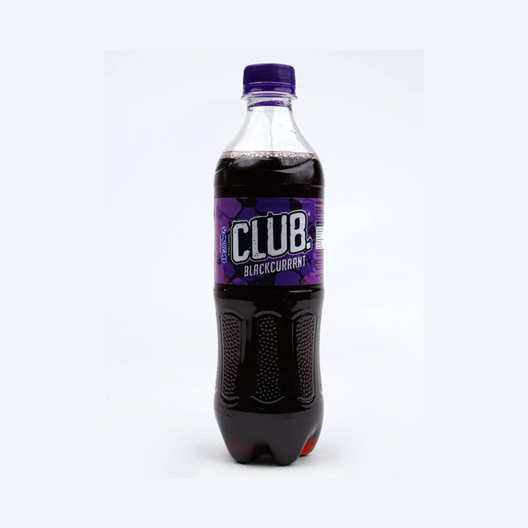 HIGHLANDS CLUB BLACKCURRANT DRINK 500ML