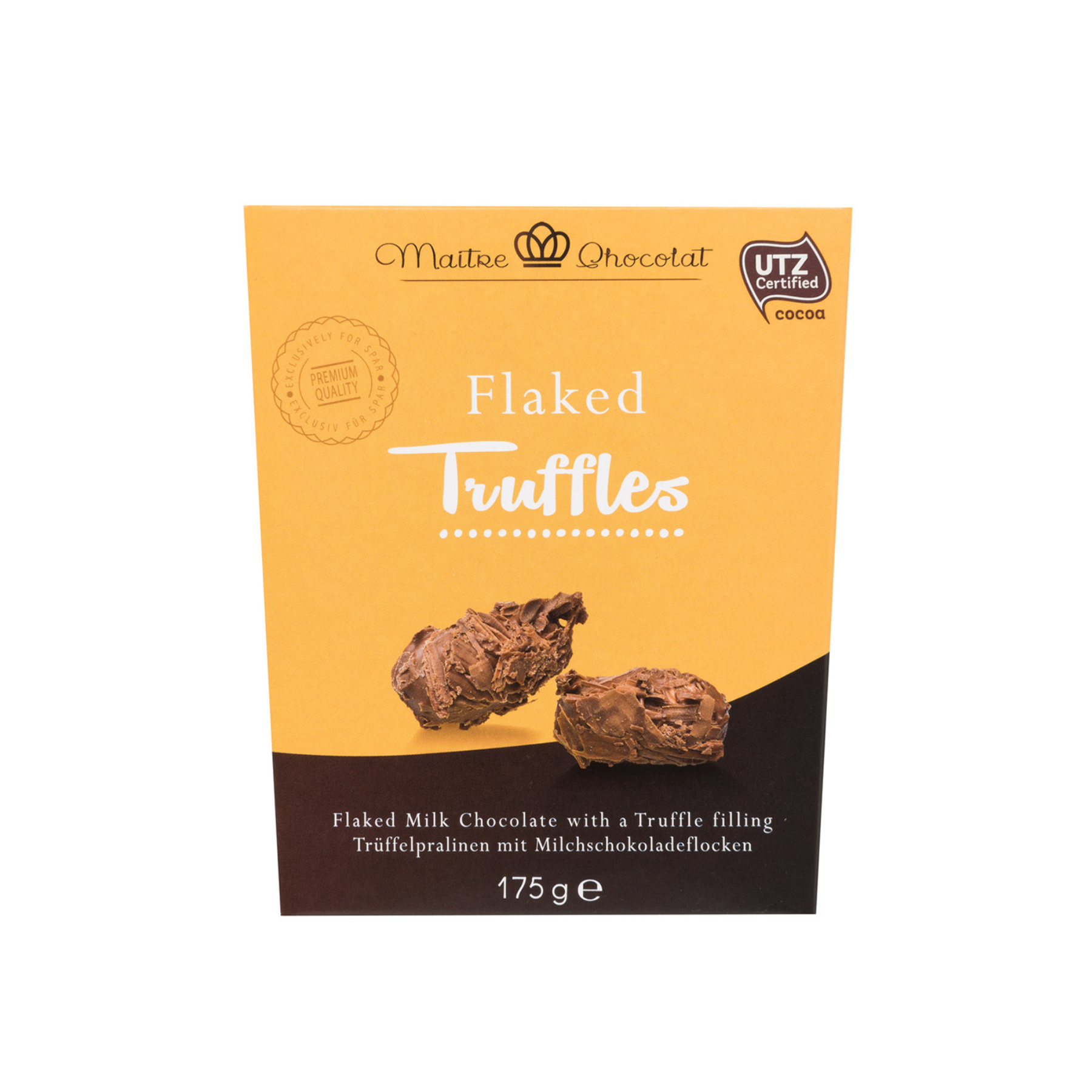 Spar flaked truffles 175g