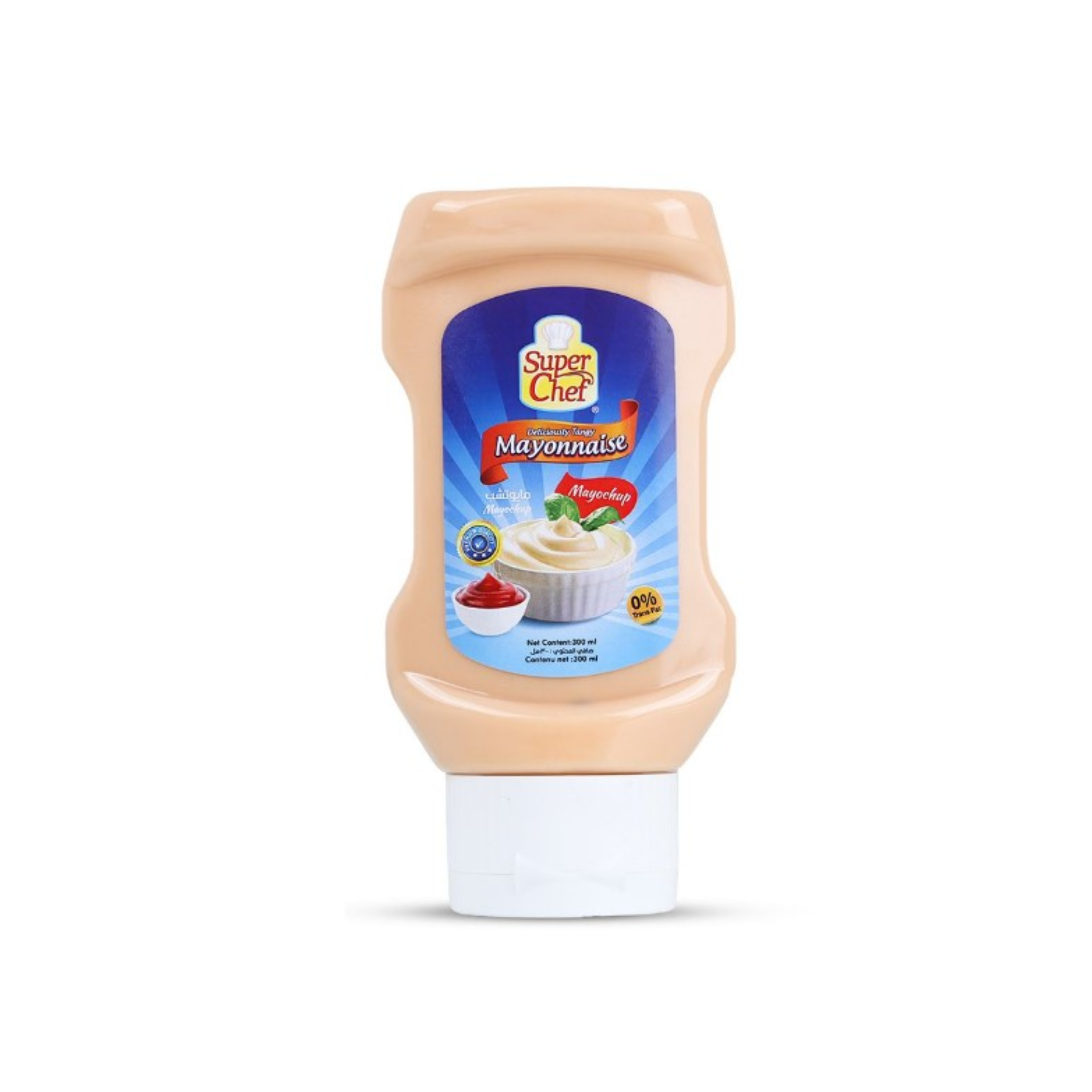 Super Chef Delicious Tangy Mayonnaise Mayochup, 300ml