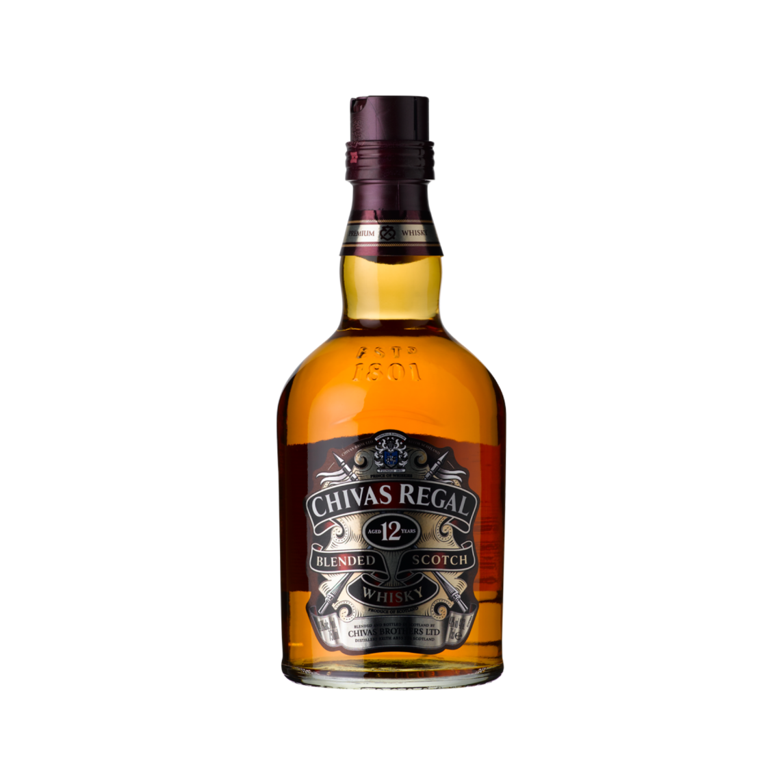 CHIVAS REGAL 12 YEARS WHISKY 75CL
