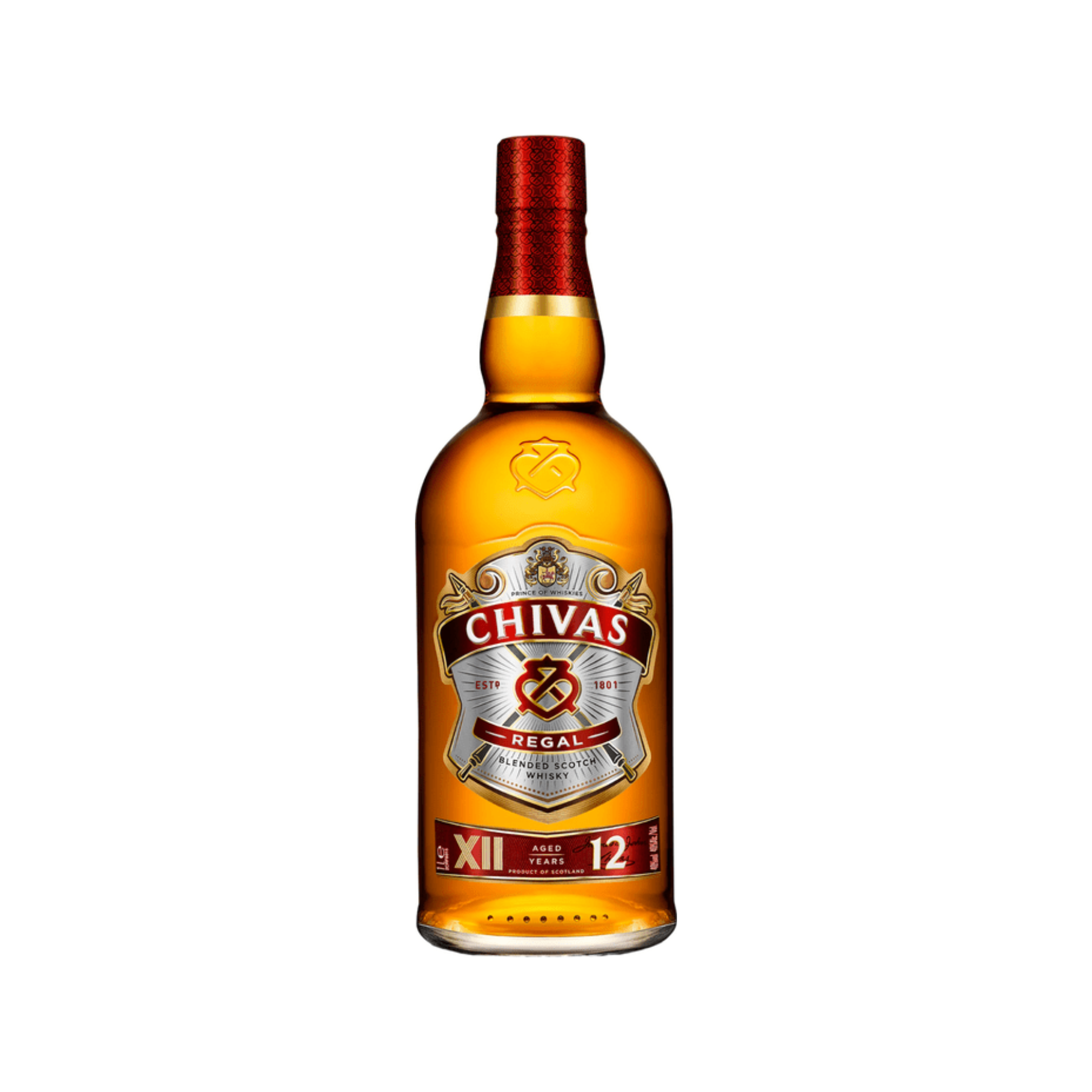 CHIVAS REGAL 12 YEARS WHISKY 1L