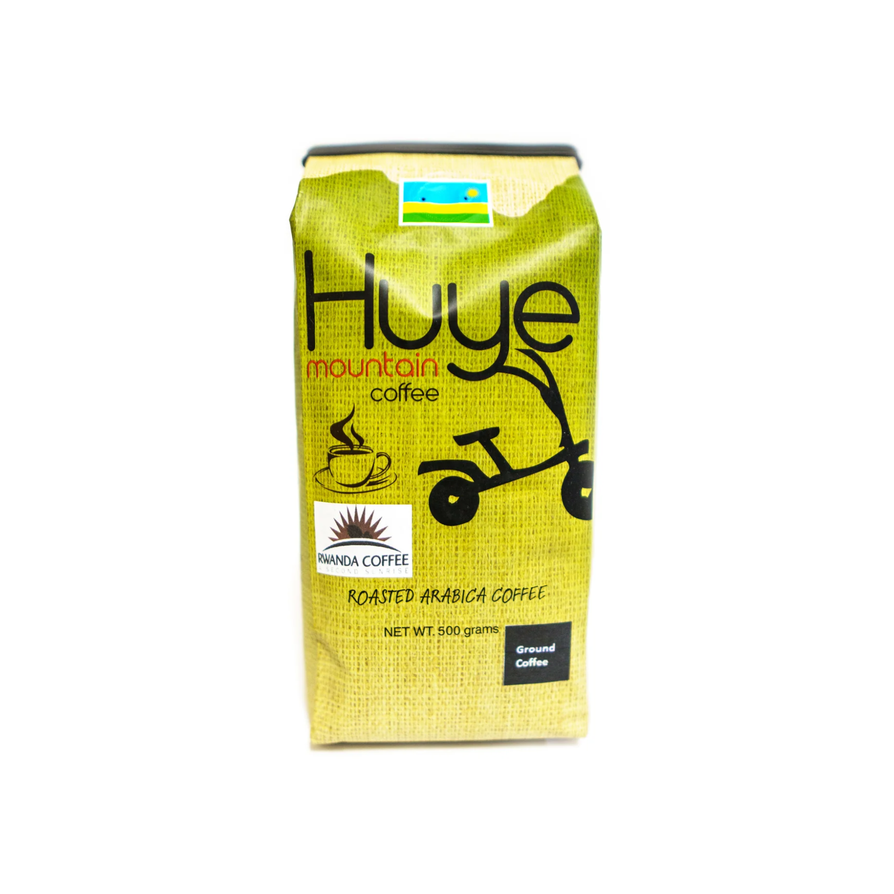 Huye Mountain Coffee Roast Arabica Coffee Ground Coffee 500g