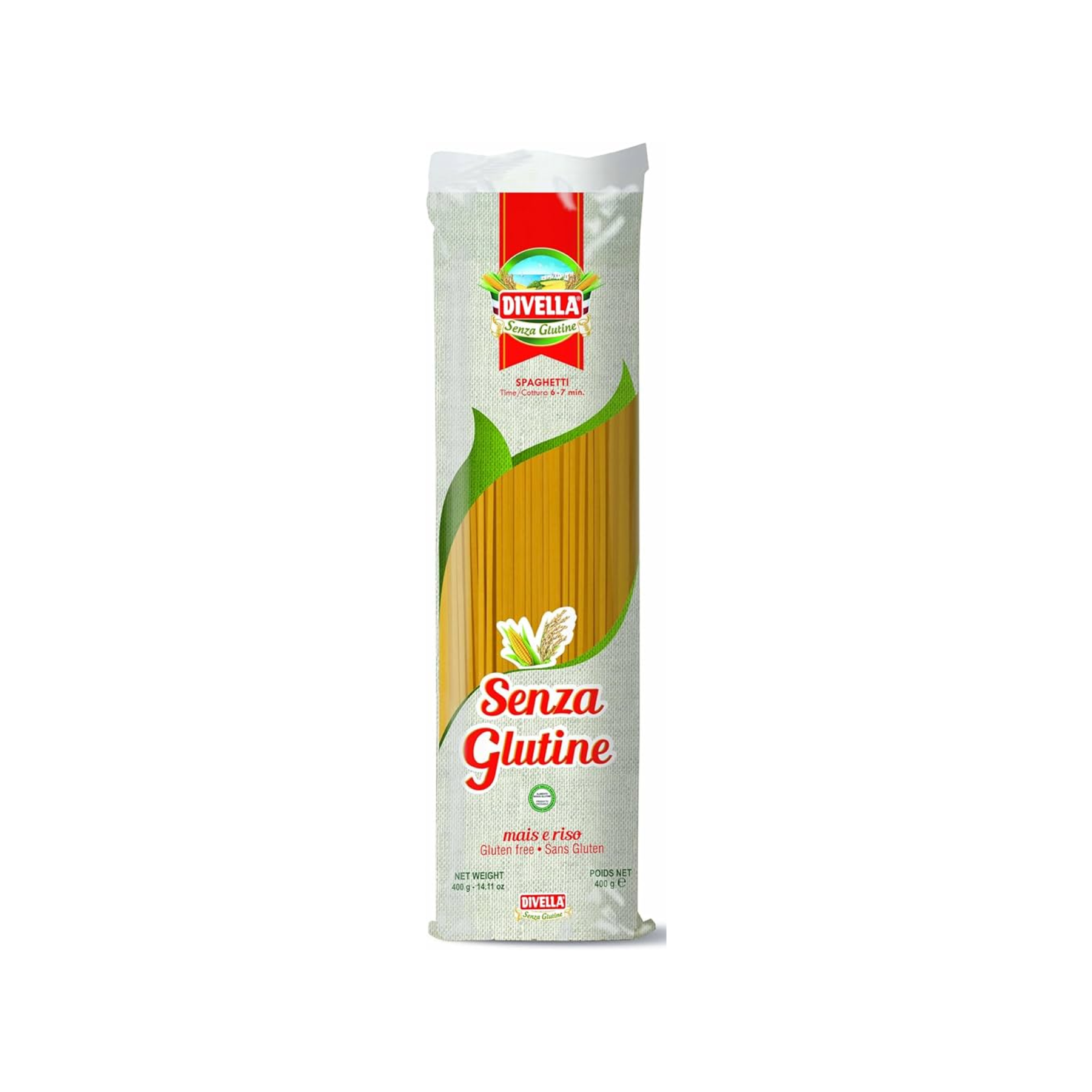 Divella Senza Glutine Spaghetti, 400g