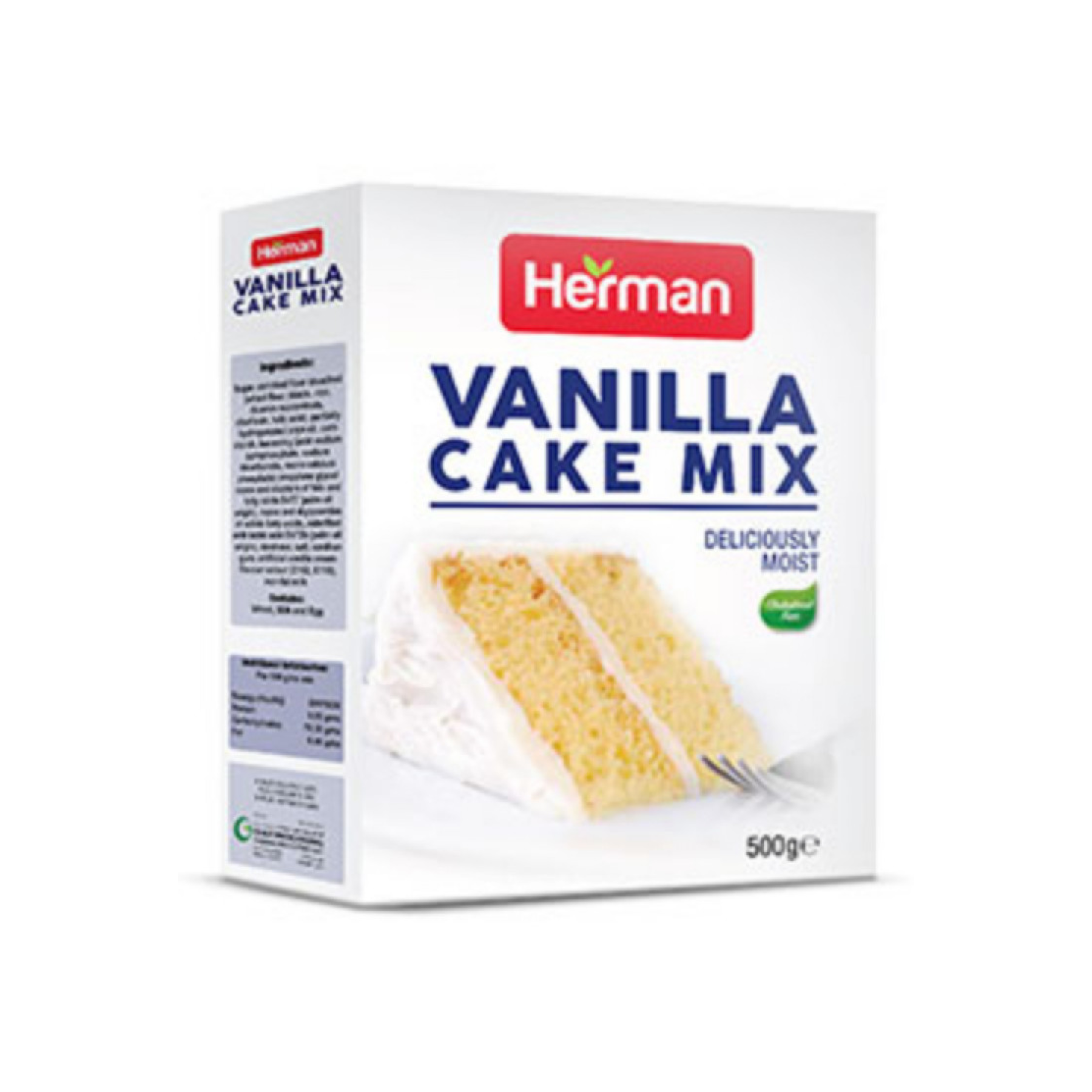 Herman Vanilla Cake Mix, 500g