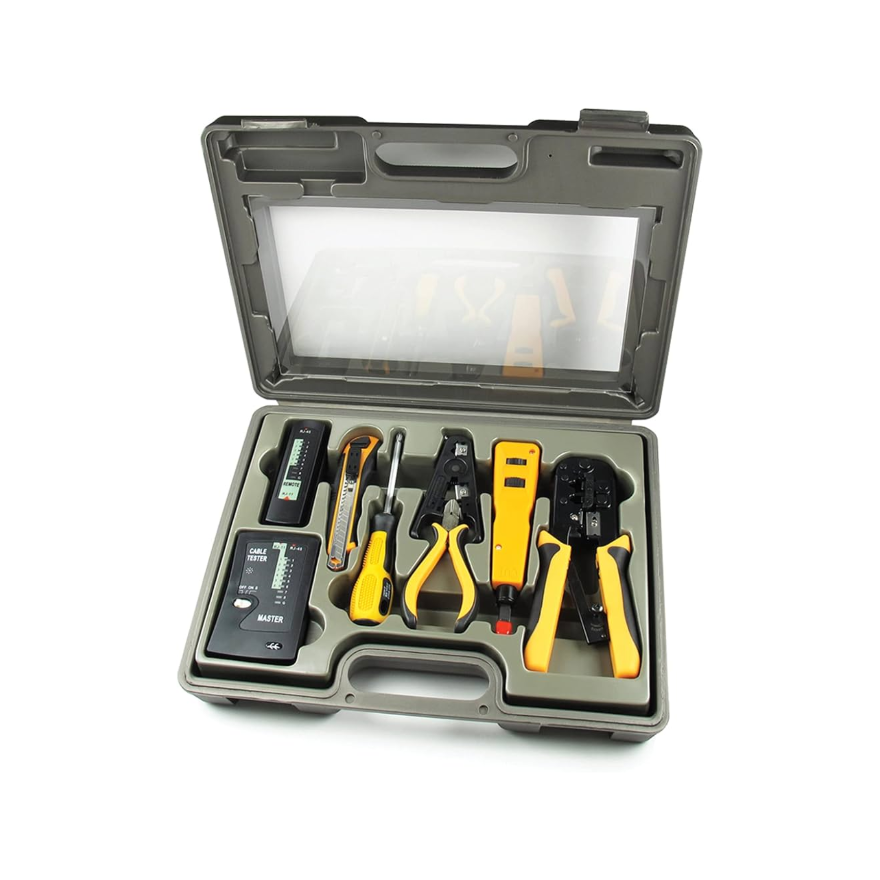 CRYSTAL 10 Piece Installerpart Tool Network Installation Kit