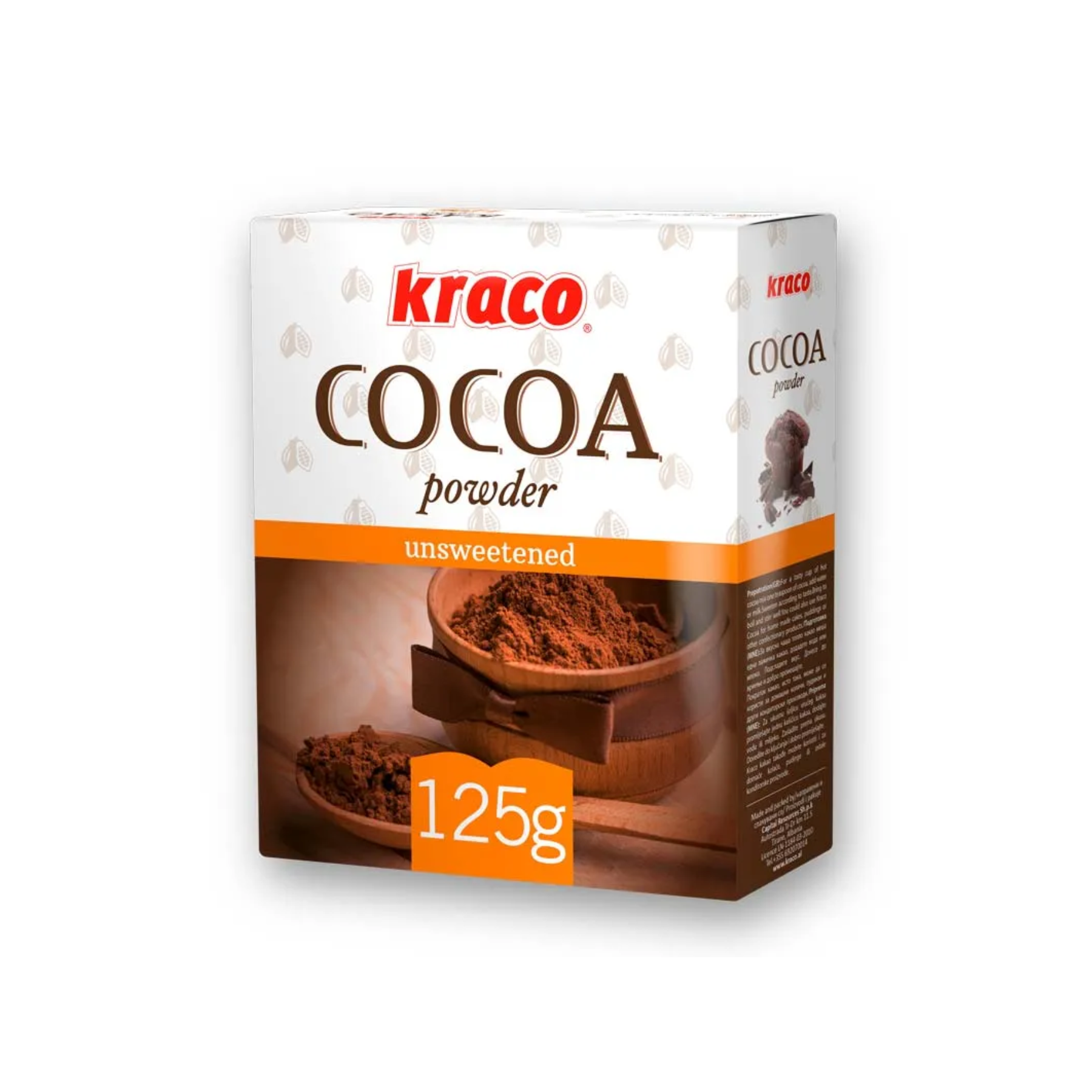 Kraco Kakao Pluhur, 125g